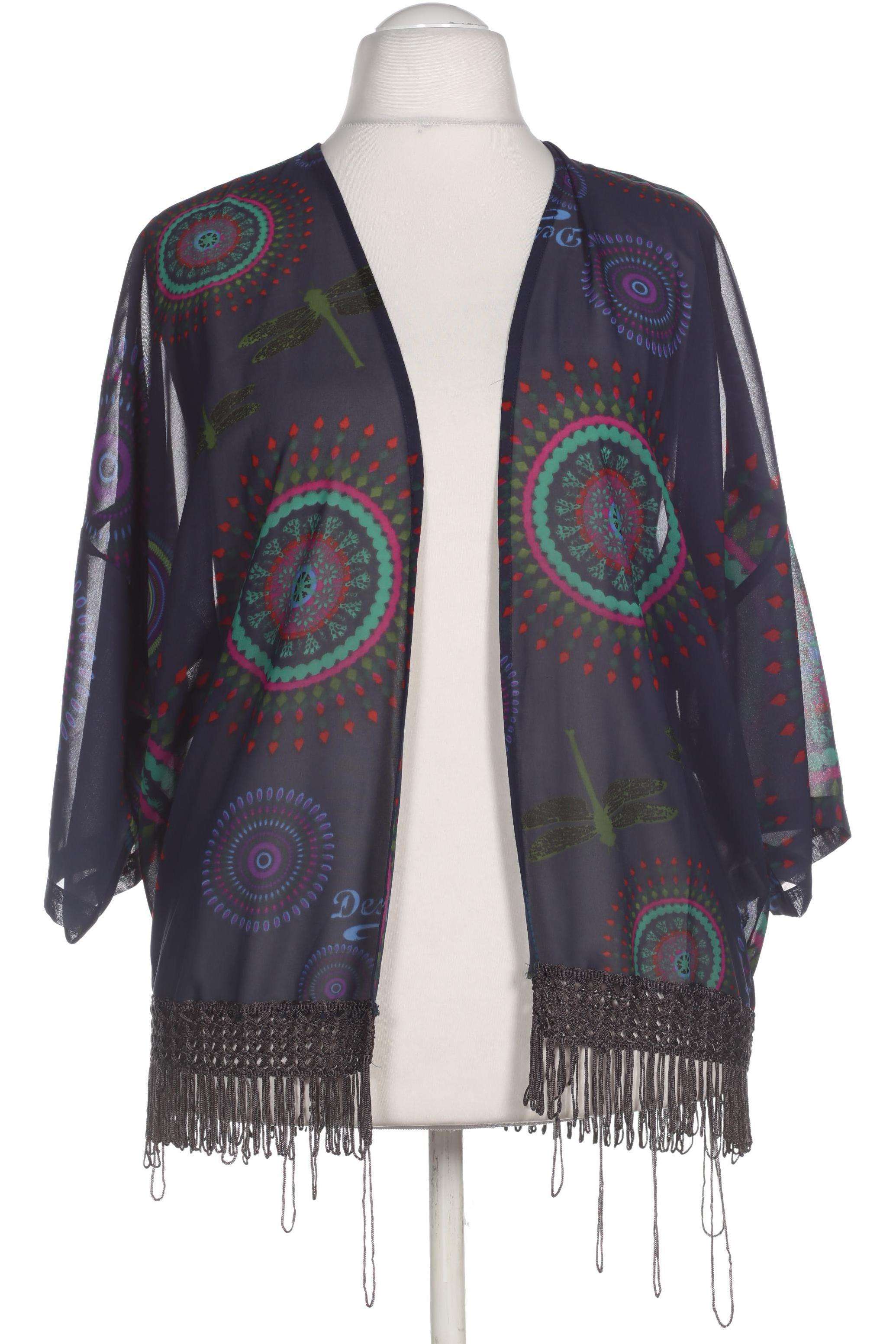 

Desigual Damen Strickjacke, blau, Gr.