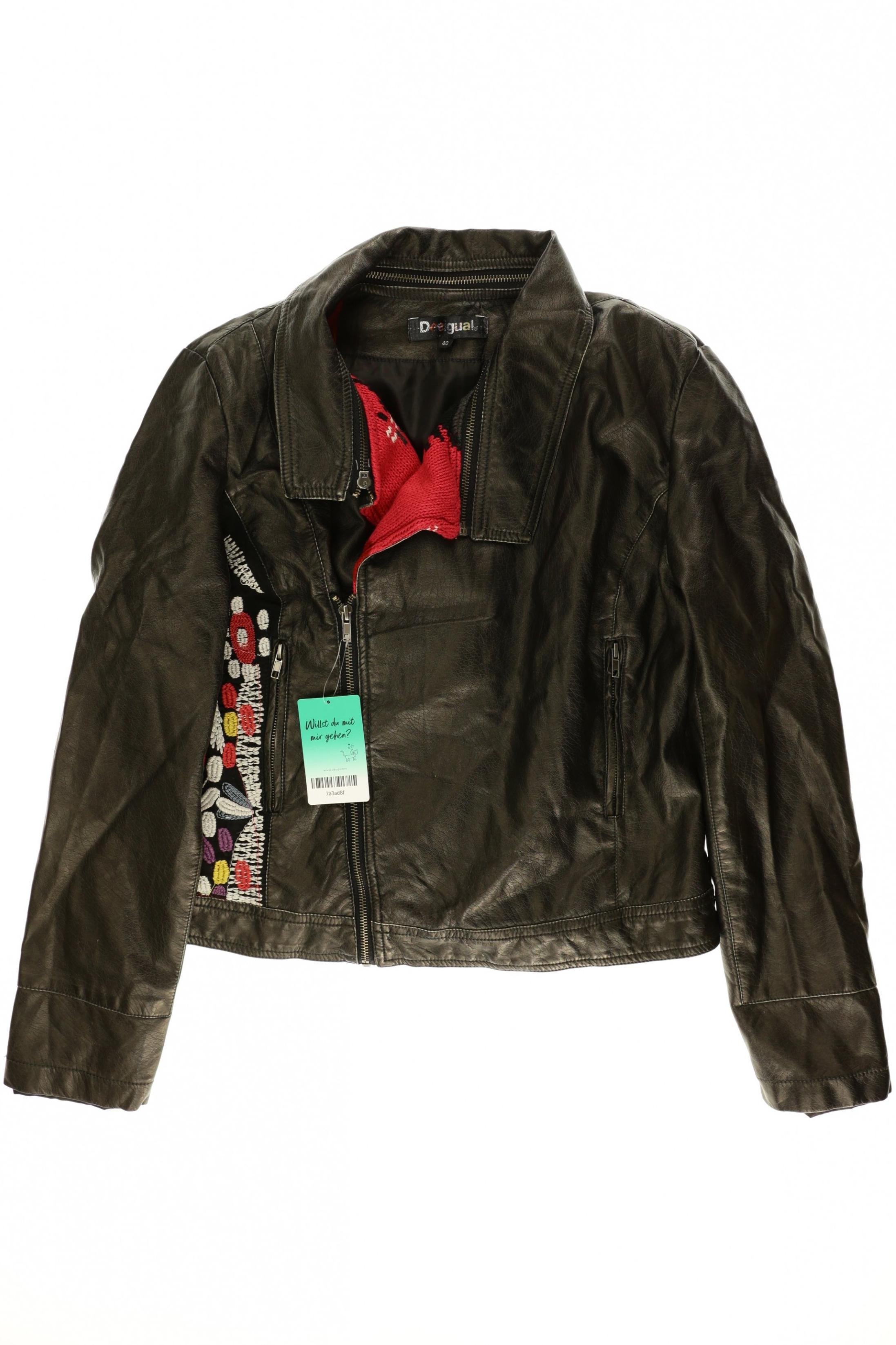 

Desigual Damen Jacke, braun, Gr. 40