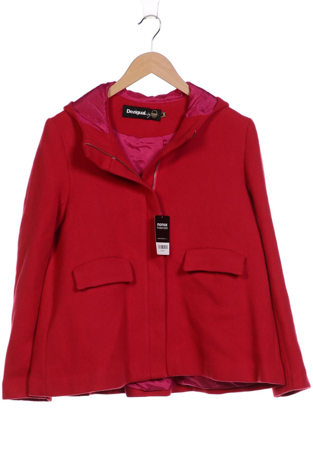 

Desigual Damen Jacke, pink, Gr. 38