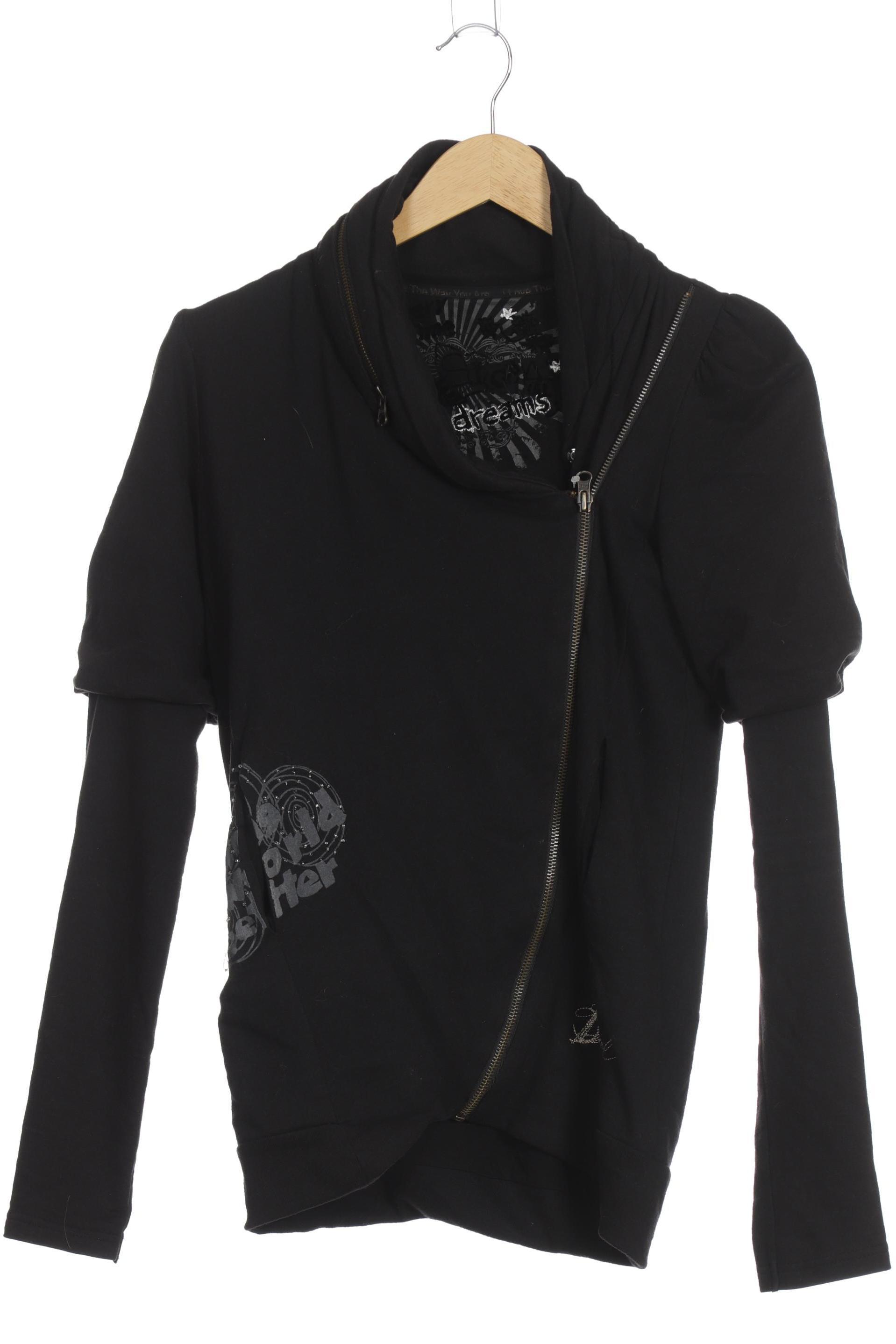 

Desigual Damen Jacke, schwarz, Gr.