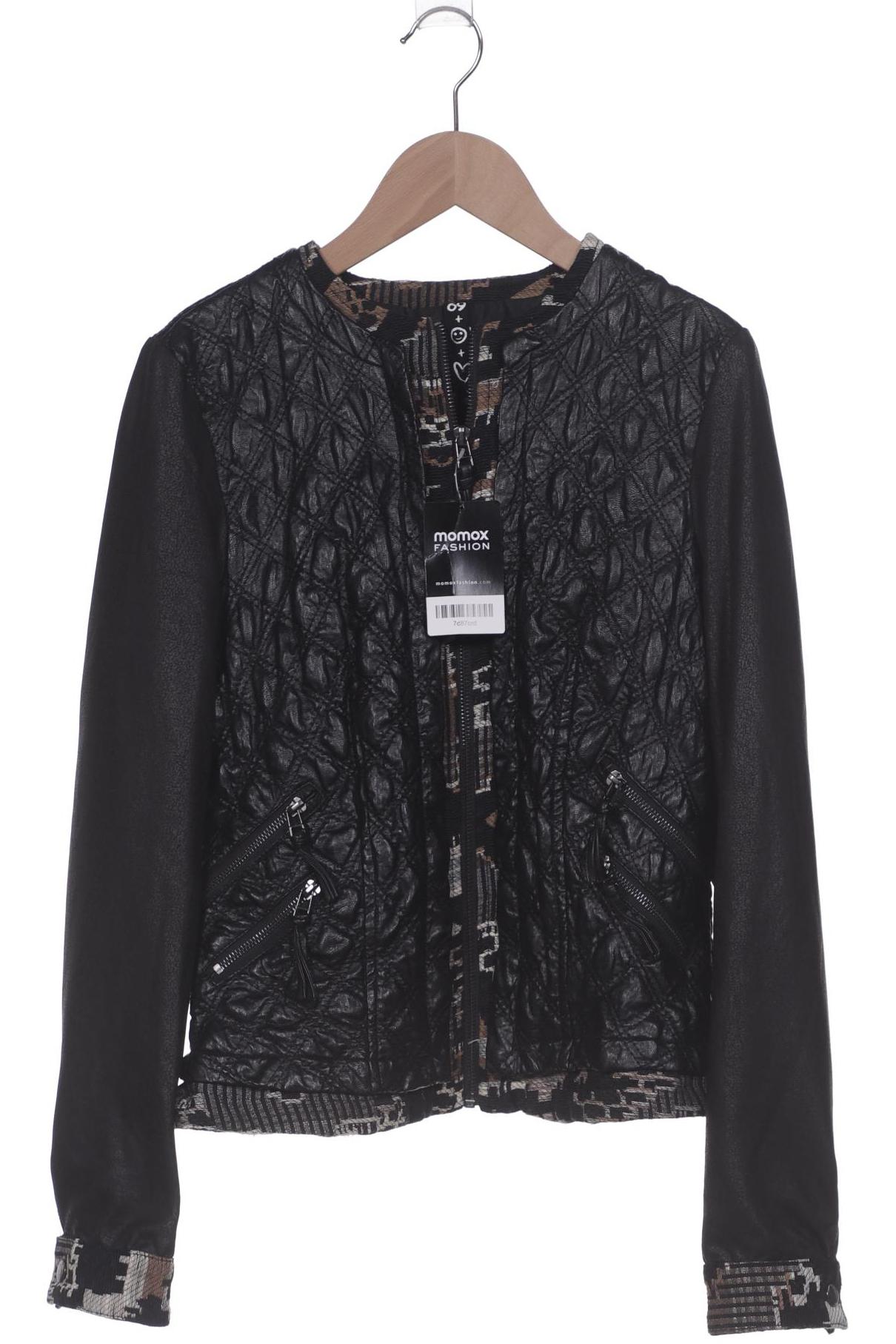 

Desigual Damen Jacke, schwarz, Gr. 36