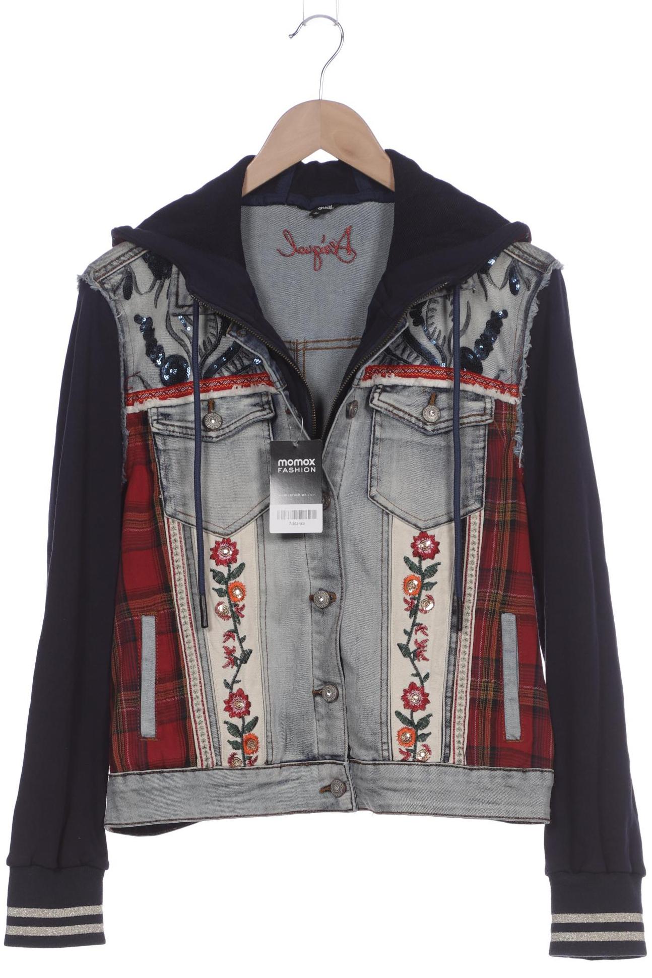

Desigual Damen Jacke, mehrfarbig, Gr. 46