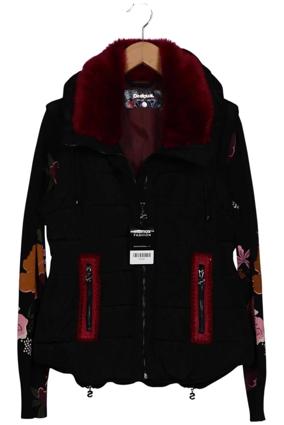 

Desigual Damen Jacke, schwarz, Gr. 36