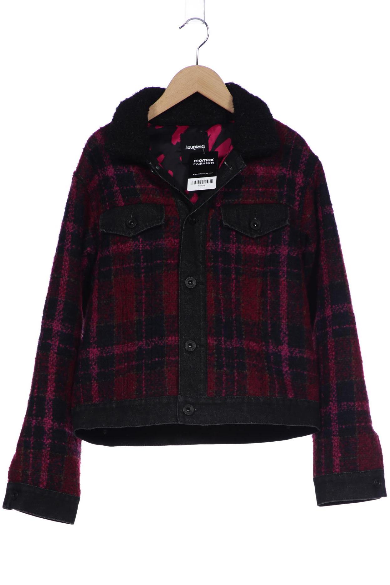 

Desigual Damen Jacke, bordeaux, Gr. 36