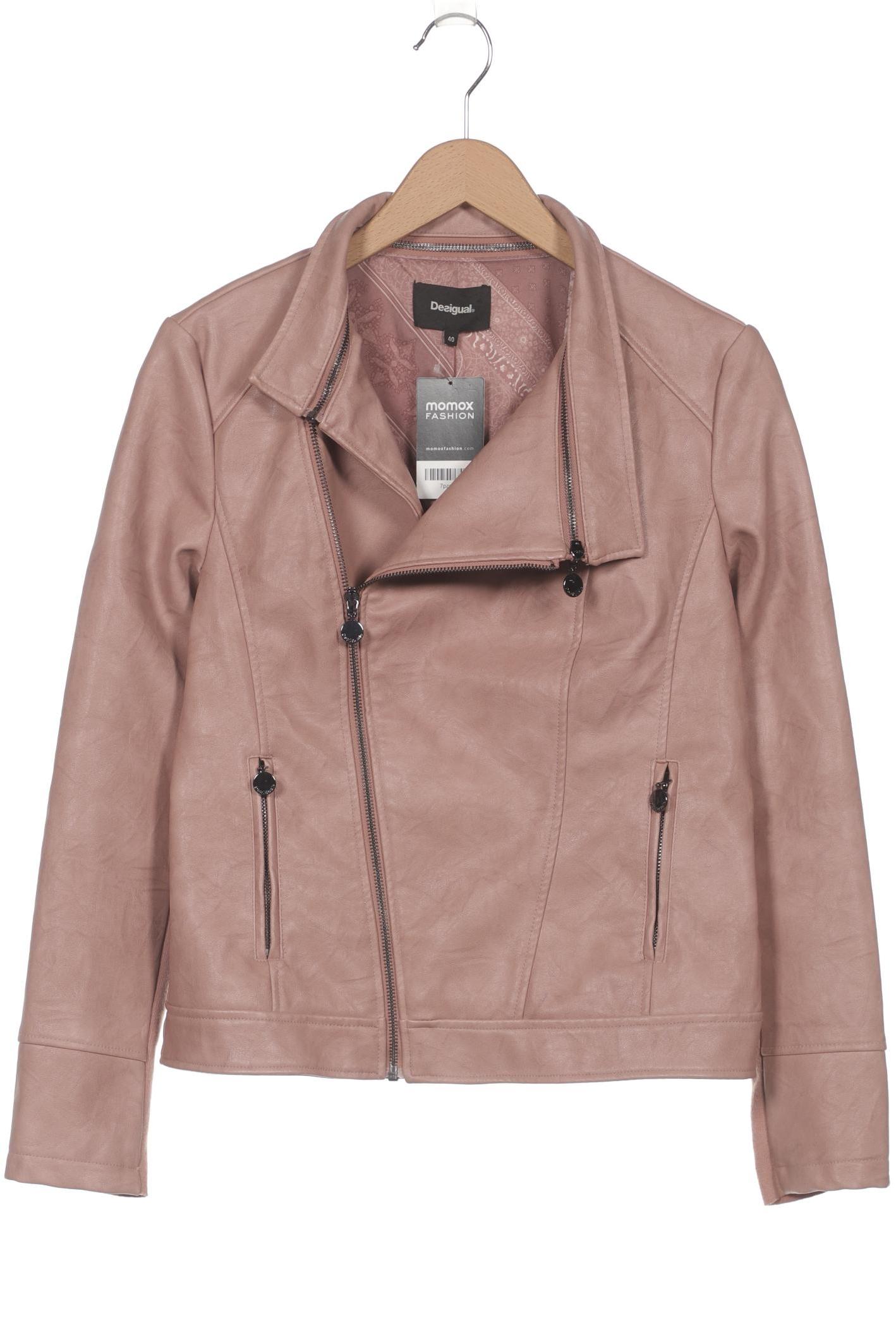 

Desigual Damen Jacke, pink, Gr. 40
