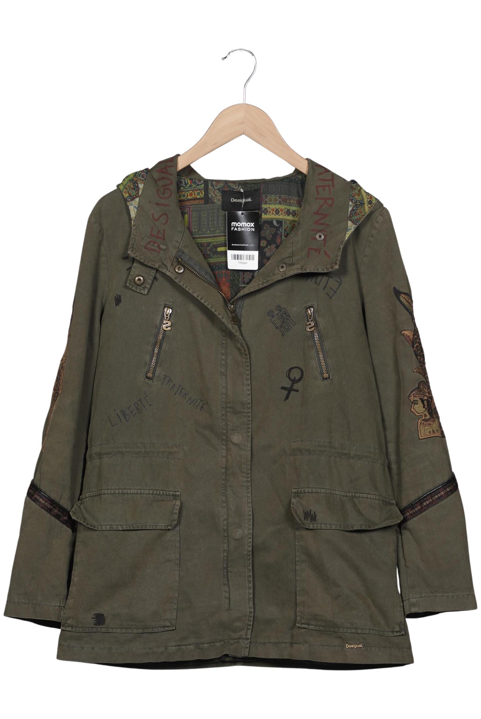 

Desigual Damen Jacke, grün, Gr. 40