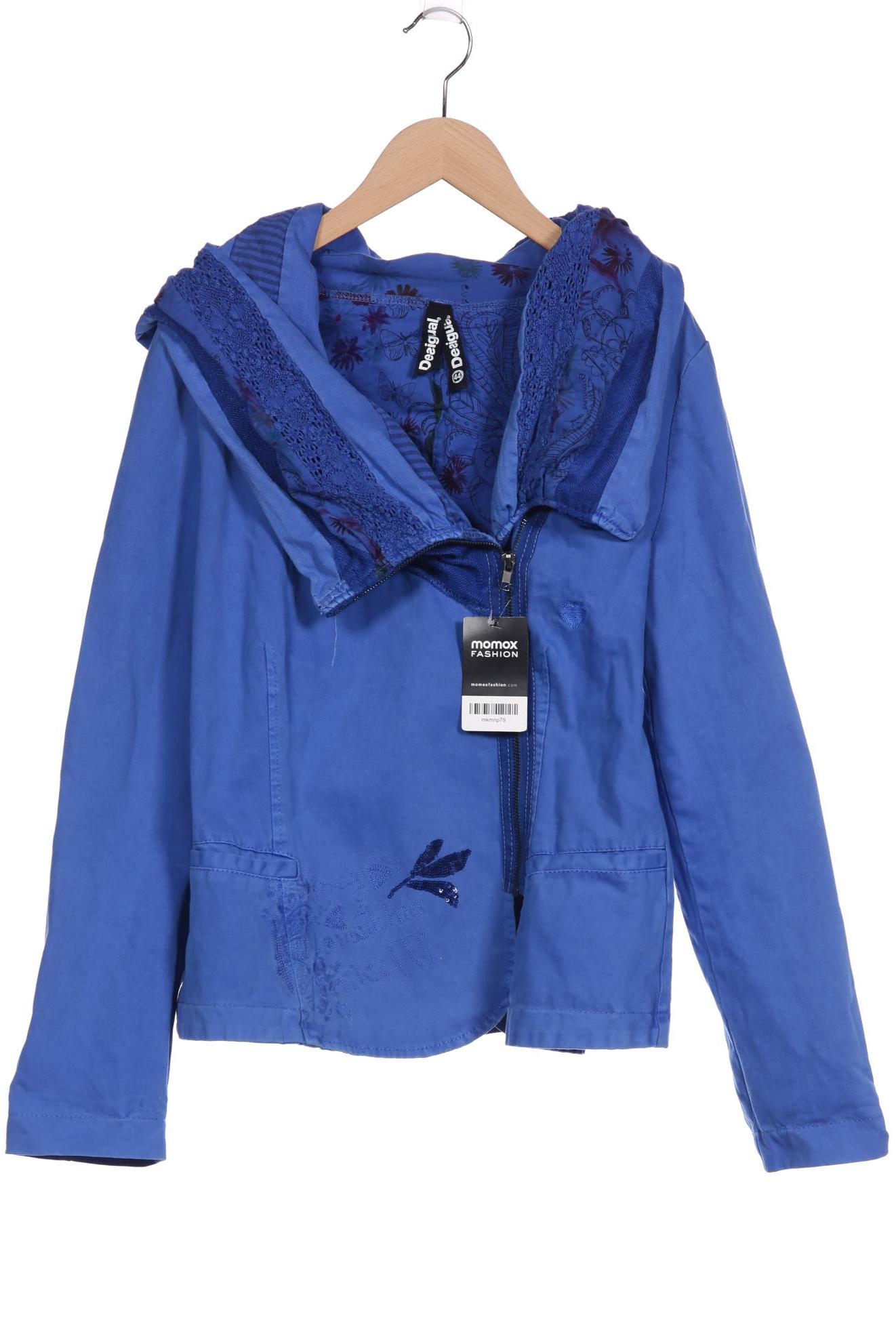 

Desigual Damen Jacke, blau, Gr. 44
