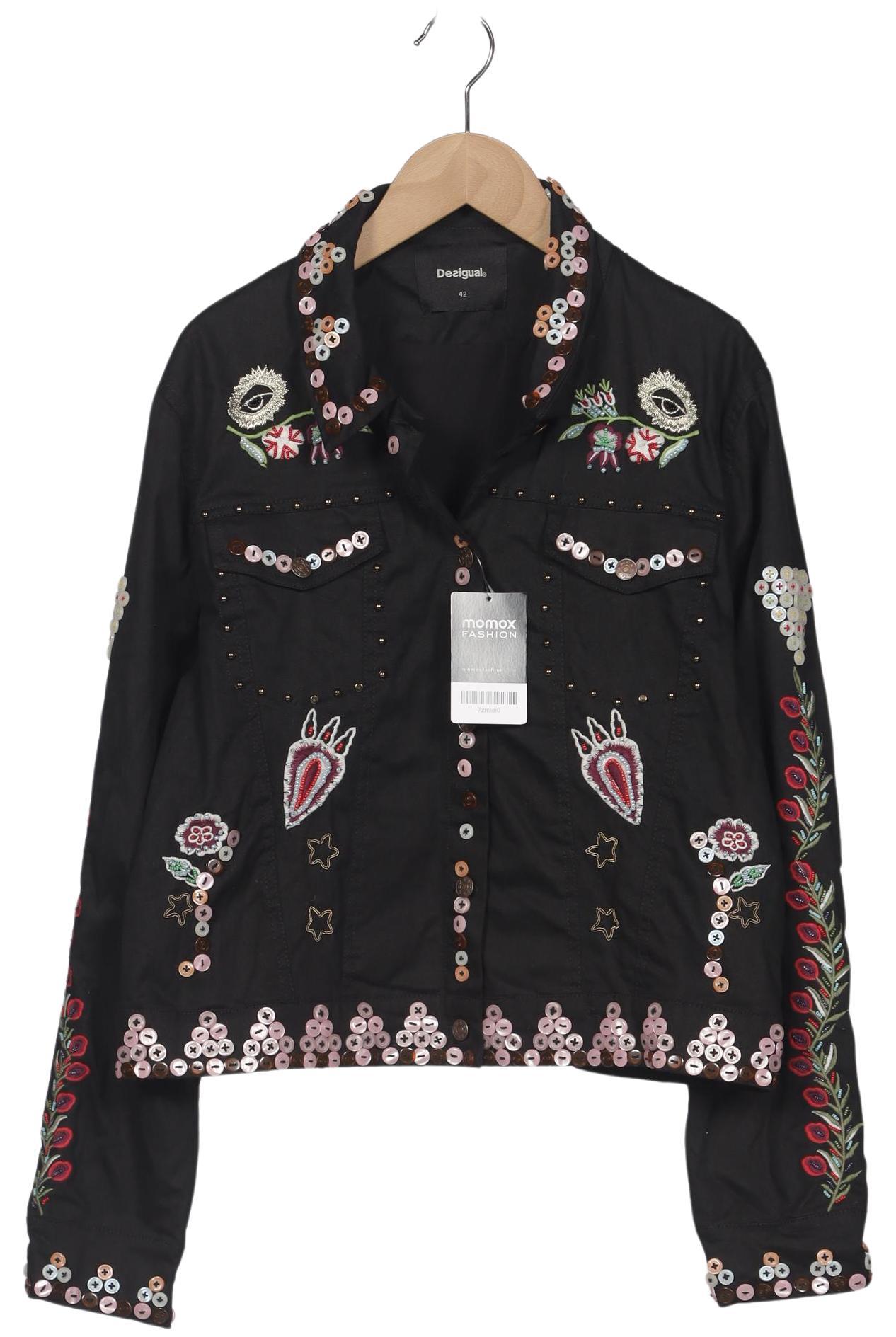 

Desigual Damen Jacke, schwarz, Gr. 42