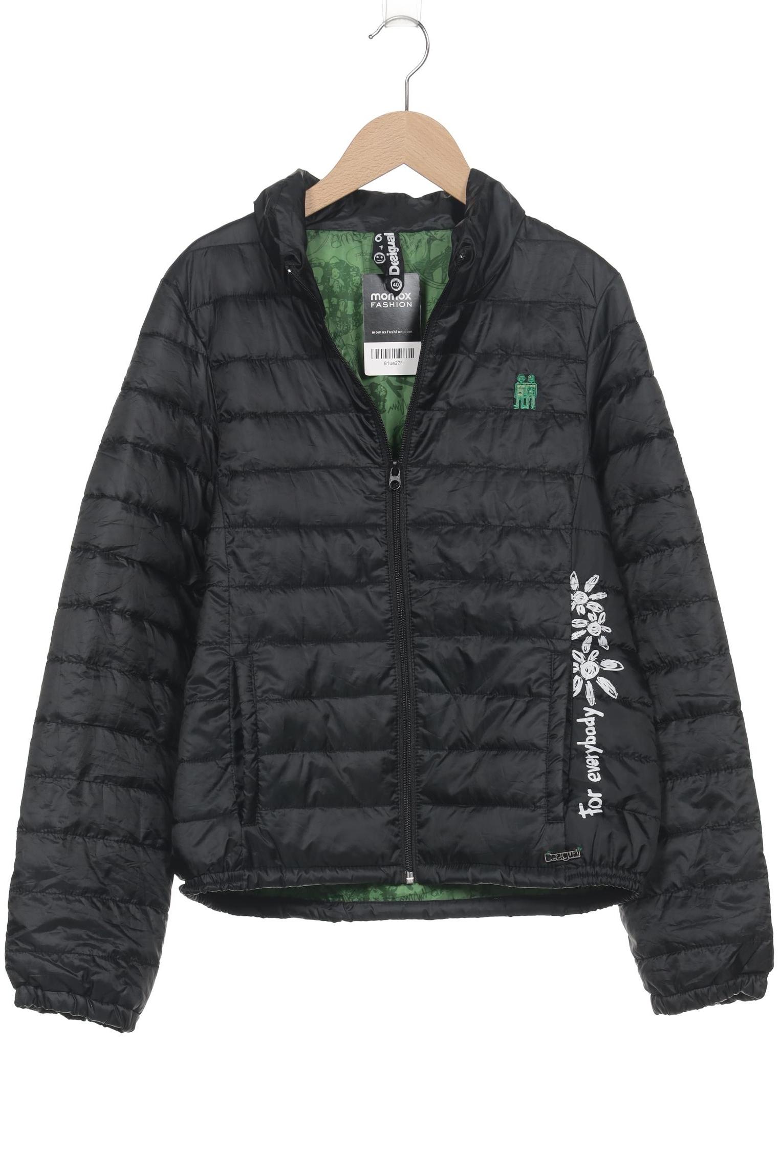

Desigual Damen Jacke, schwarz, Gr. 40
