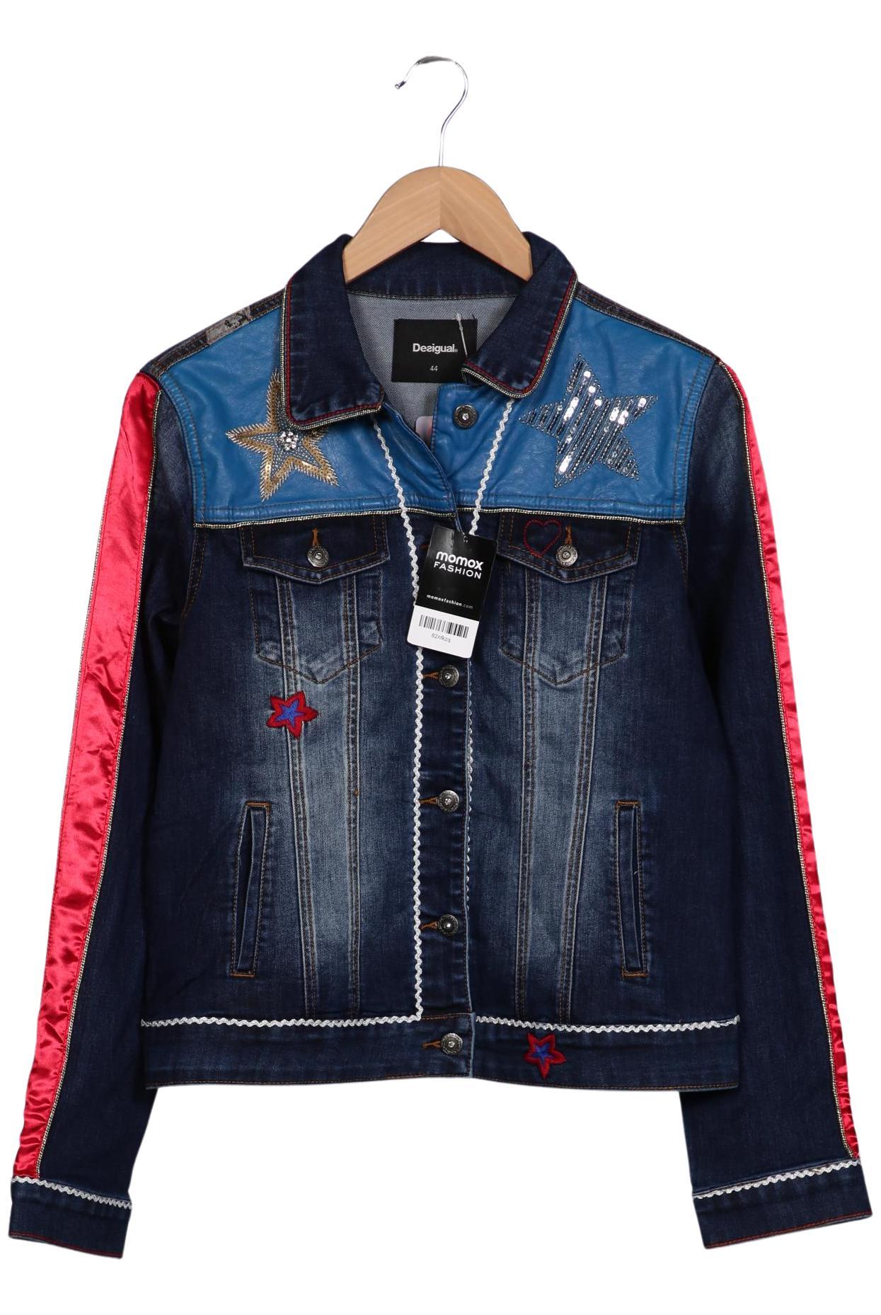 

Desigual Damen Jacke, mehrfarbig, Gr. 44