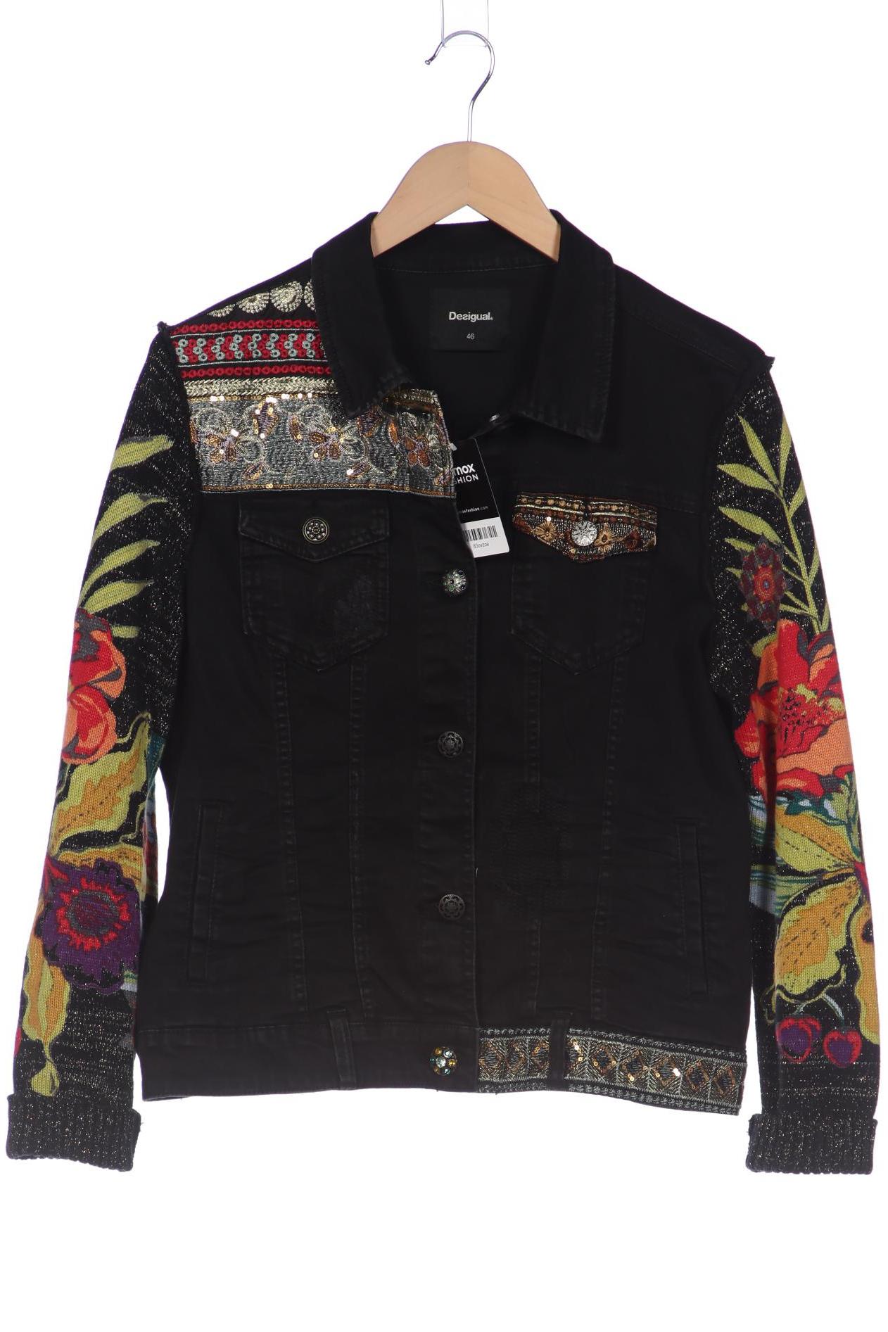 

Desigual Damen Jacke, schwarz