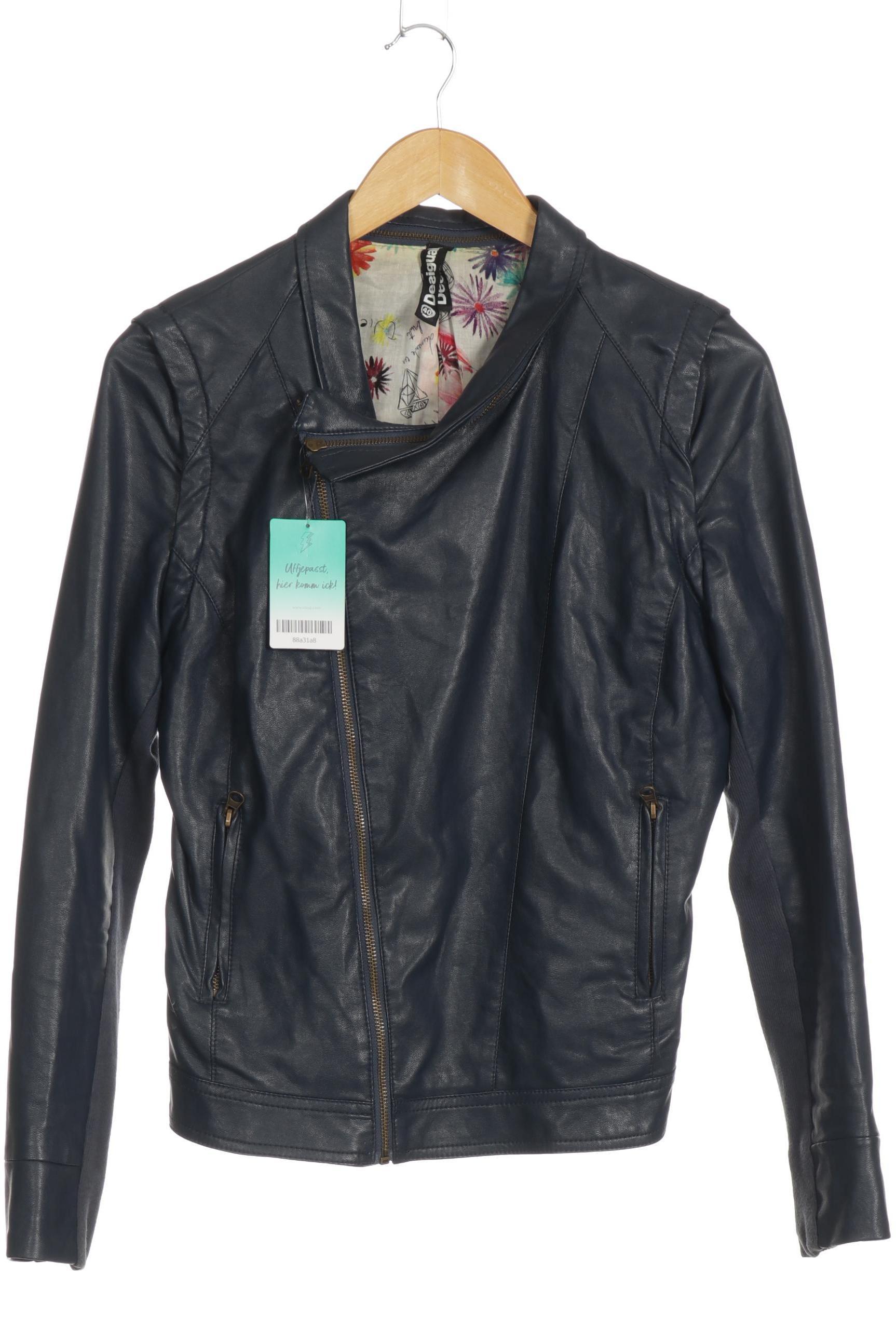 

Desigual Damen Jacke, blau, Gr. 40
