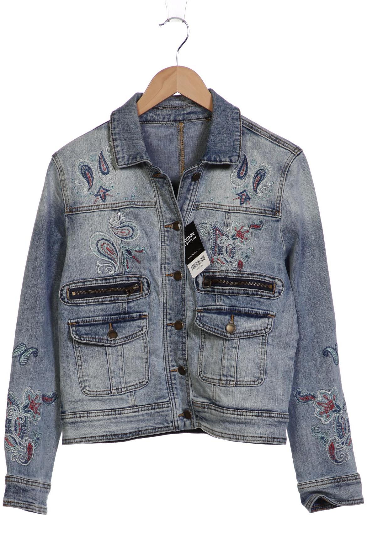 

Desigual Damen Jacke, blau, Gr. 38