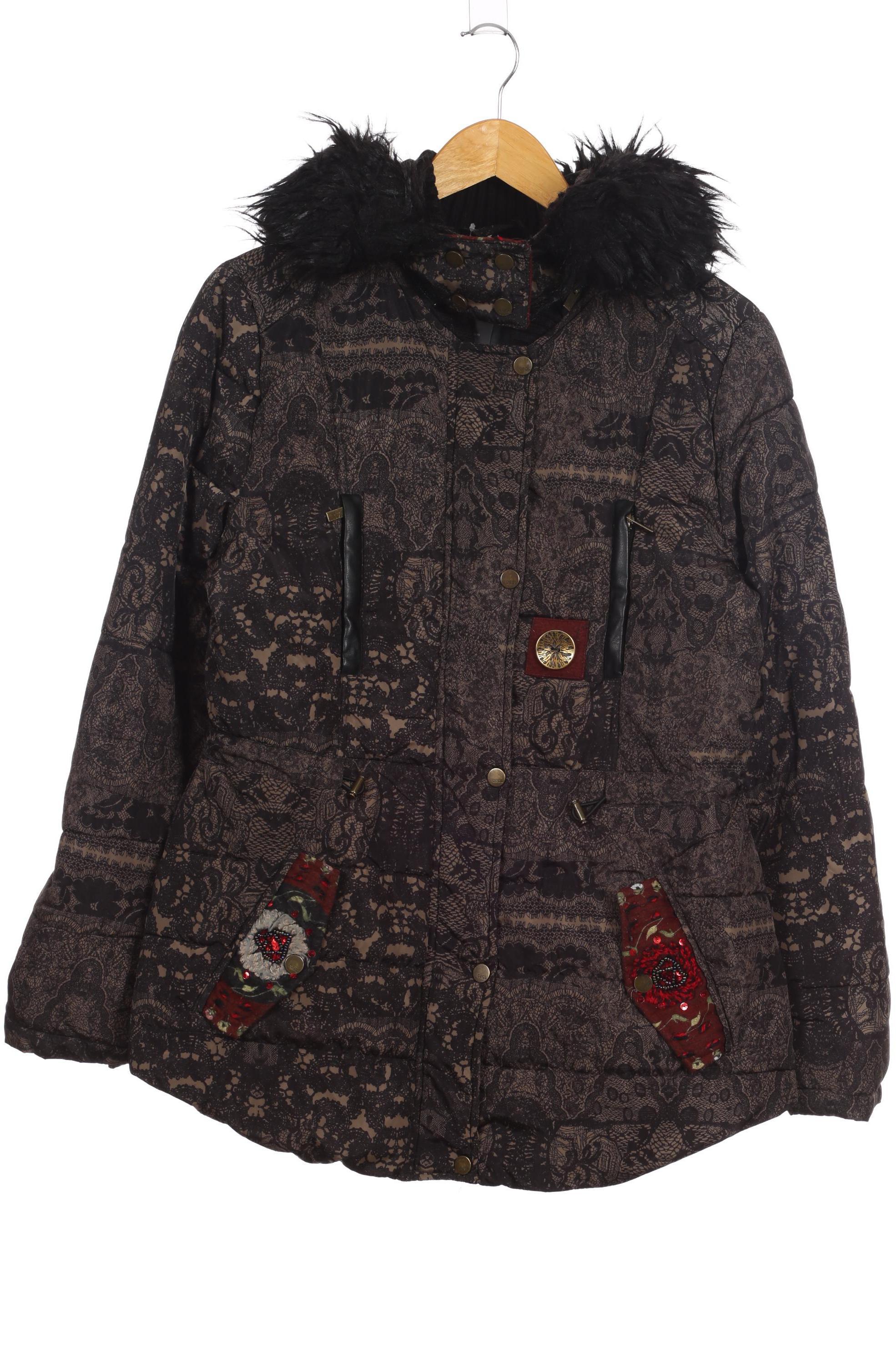 

Desigual Damen Jacke, schwarz, Gr. 40