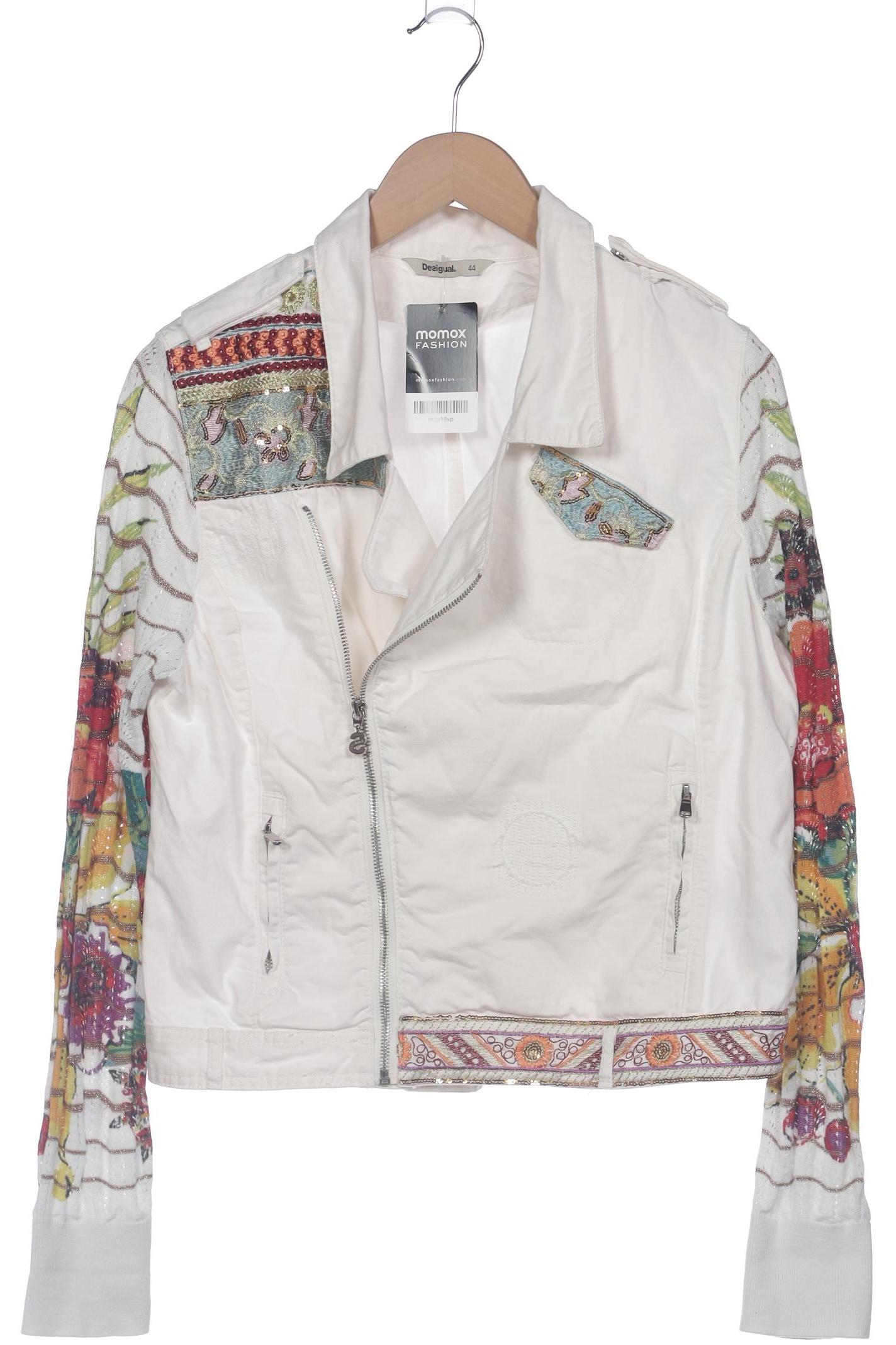 

Desigual Damen Jacke, weiß, Gr. 44