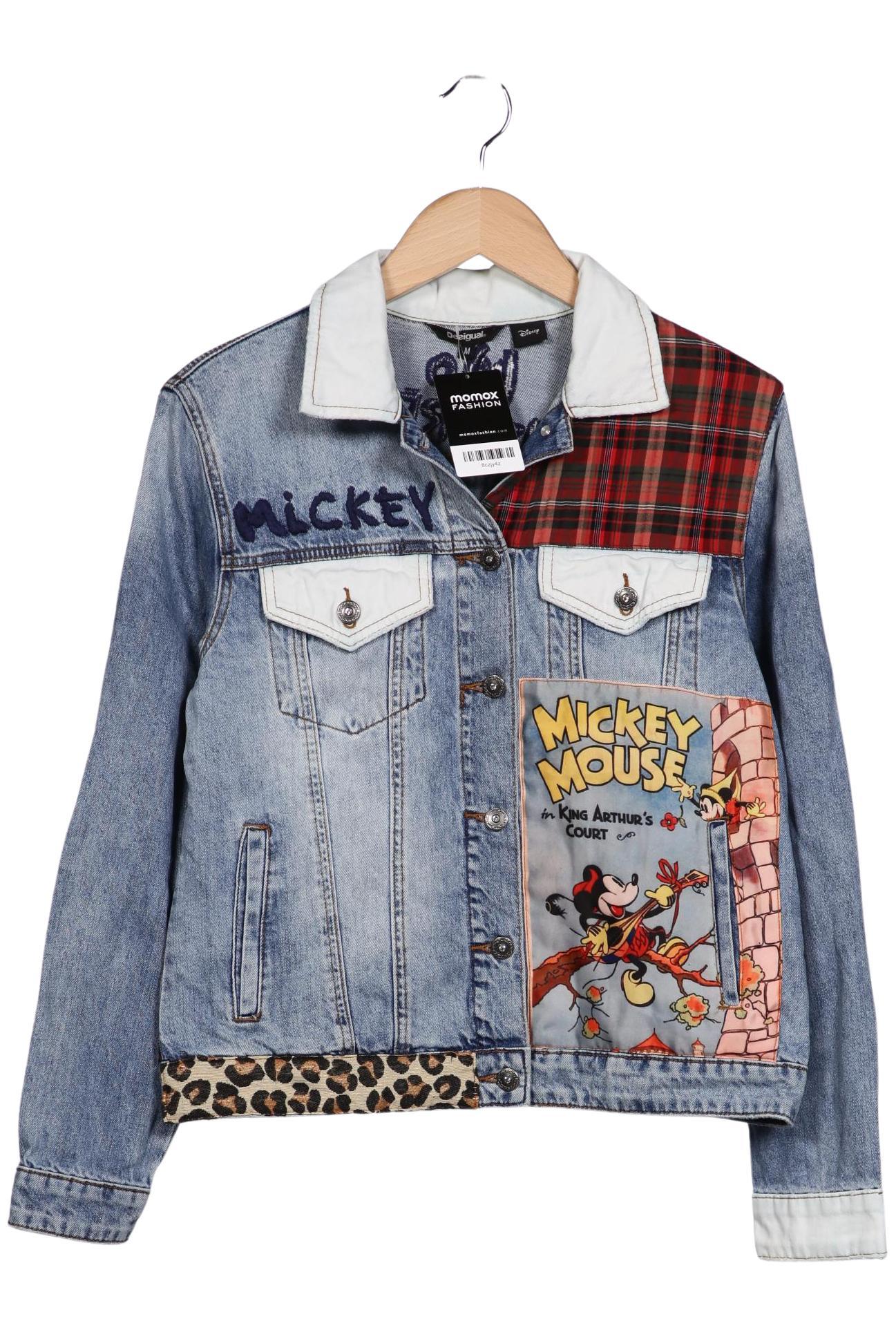 

Desigual Damen Jacke, mehrfarbig, Gr. 38