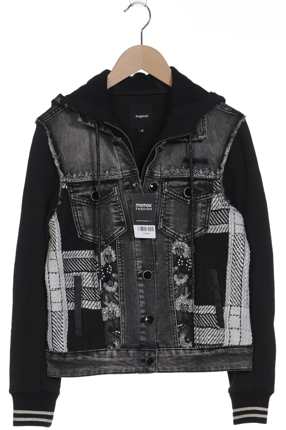

Desigual Damen Jacke, grau, Gr. 38