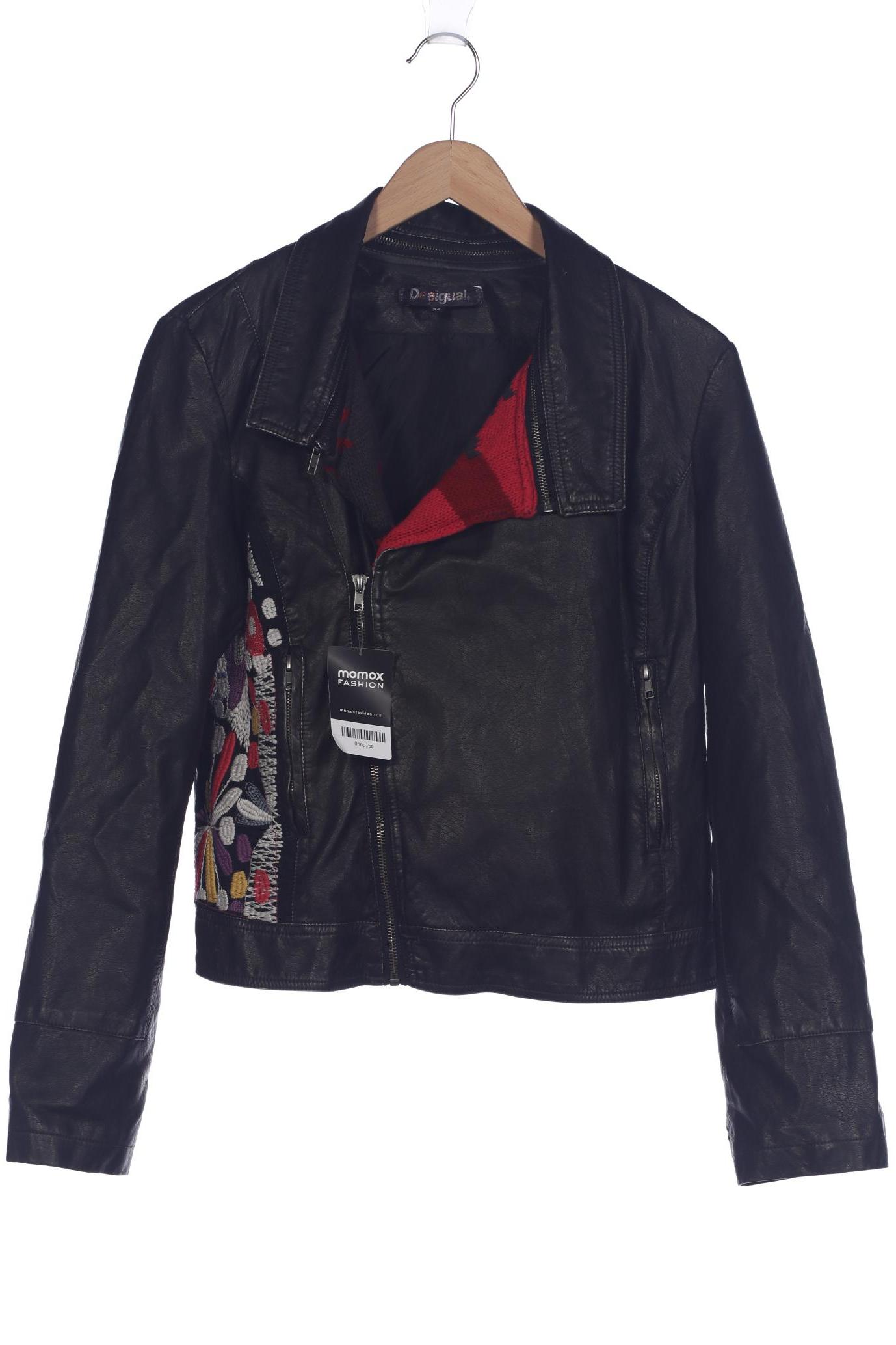 

Desigual Damen Jacke, schwarz