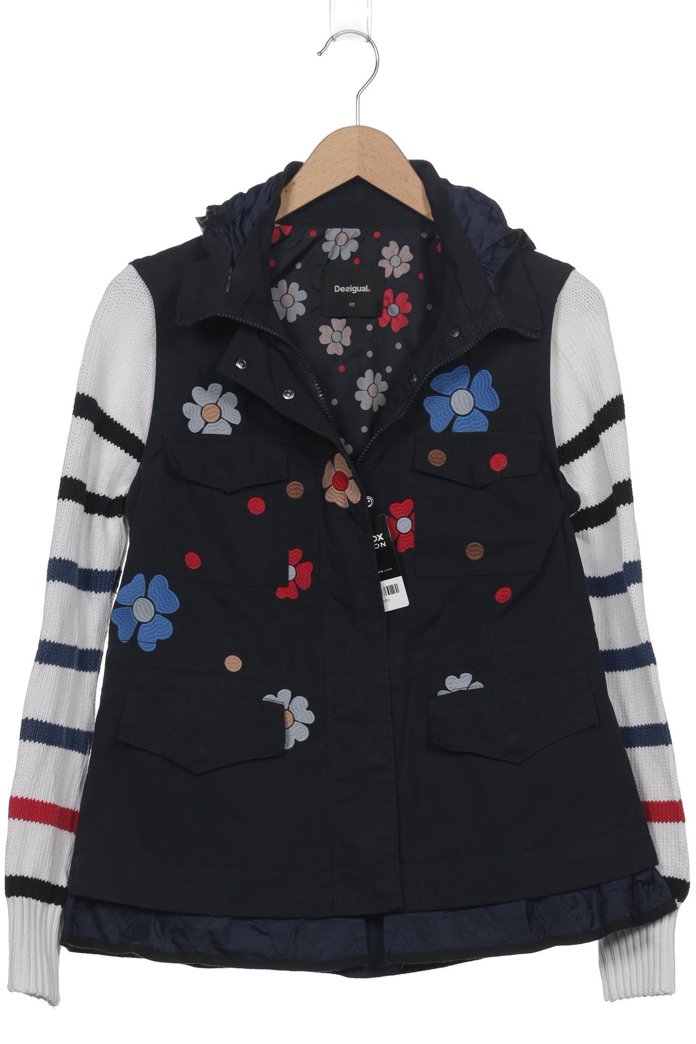 

Desigual Damen Jacke, schwarz, Gr. 40
