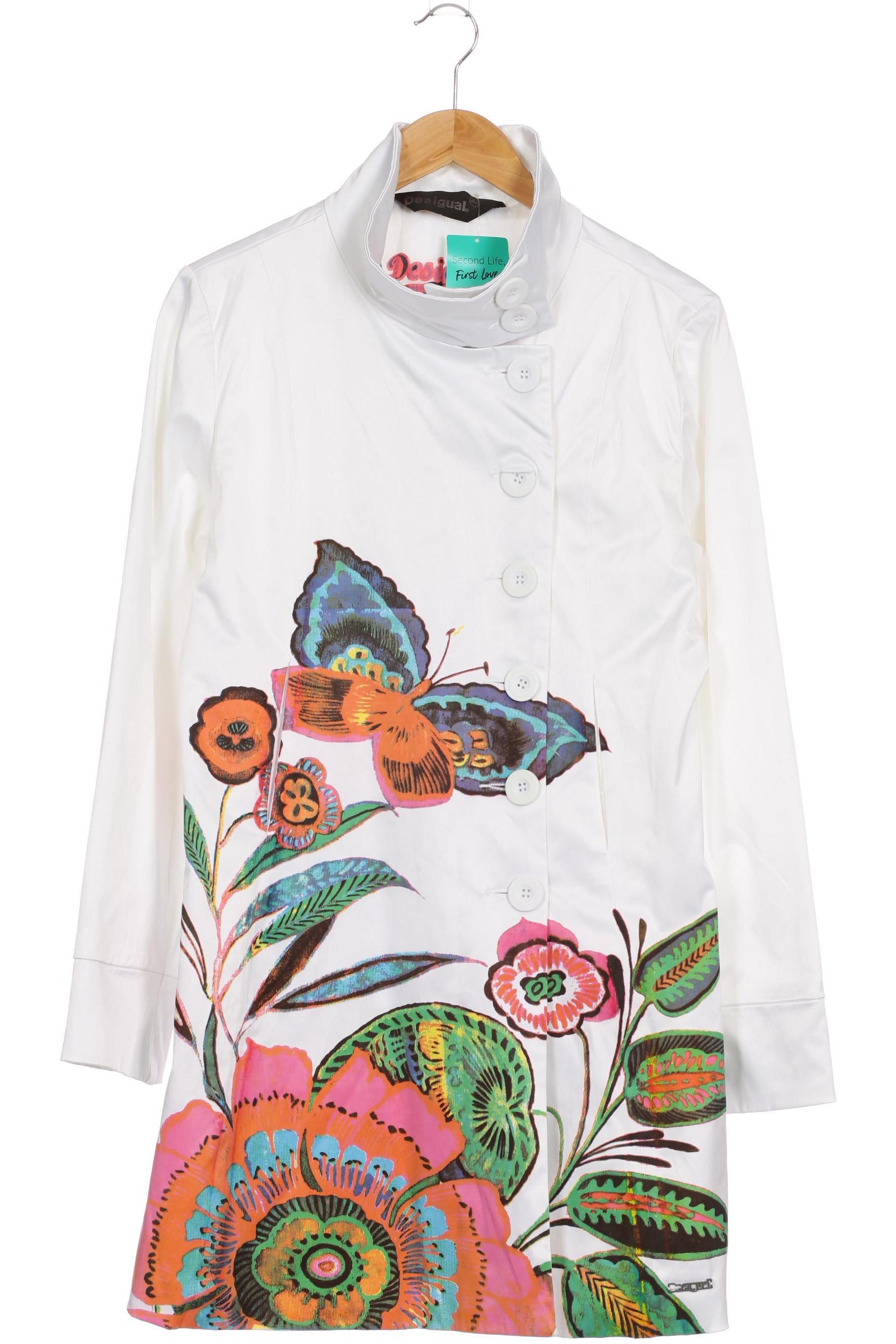 

Desigual Damen Jacke, weiß, Gr. 42