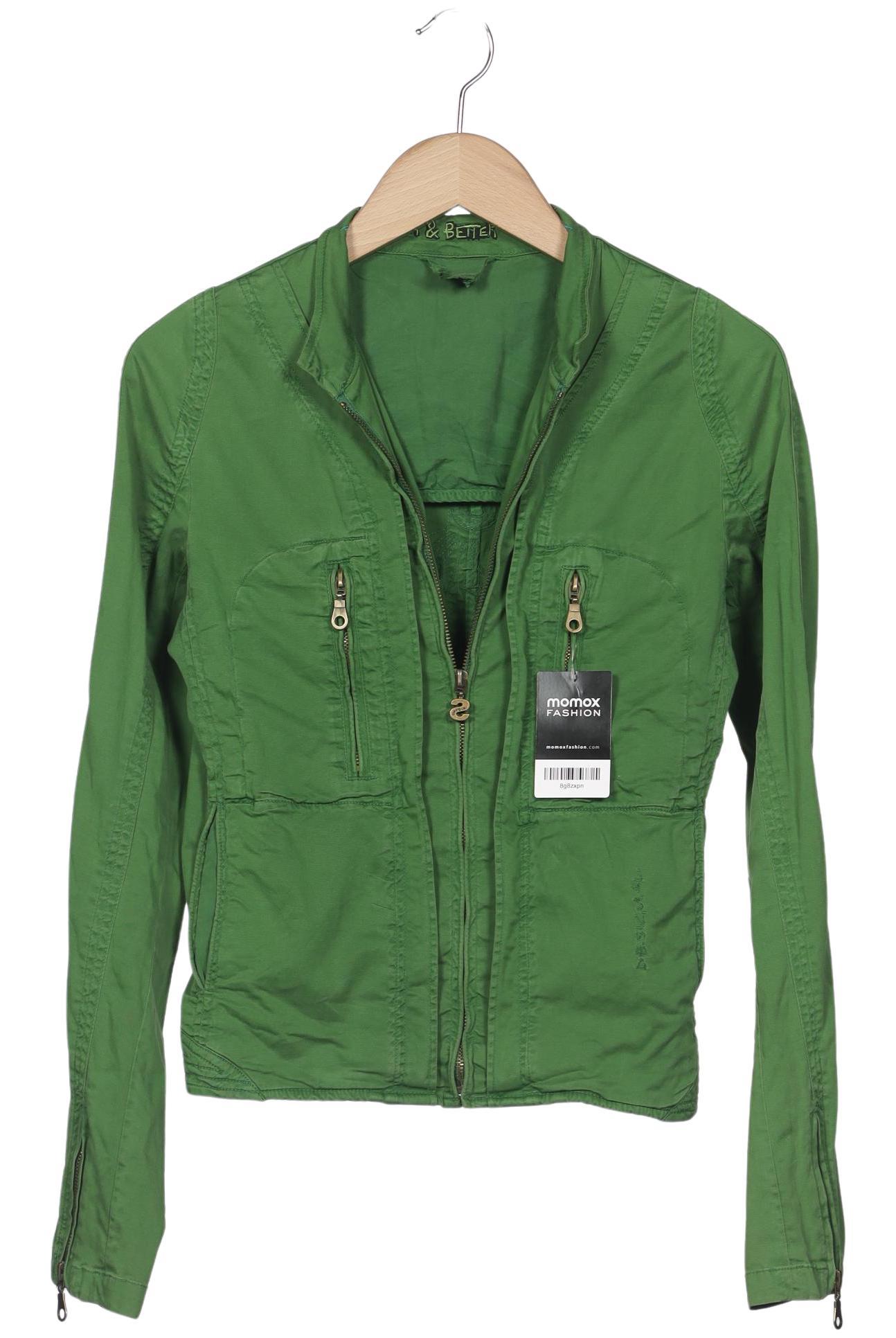 

Desigual Damen Jacke, grün, Gr. 34
