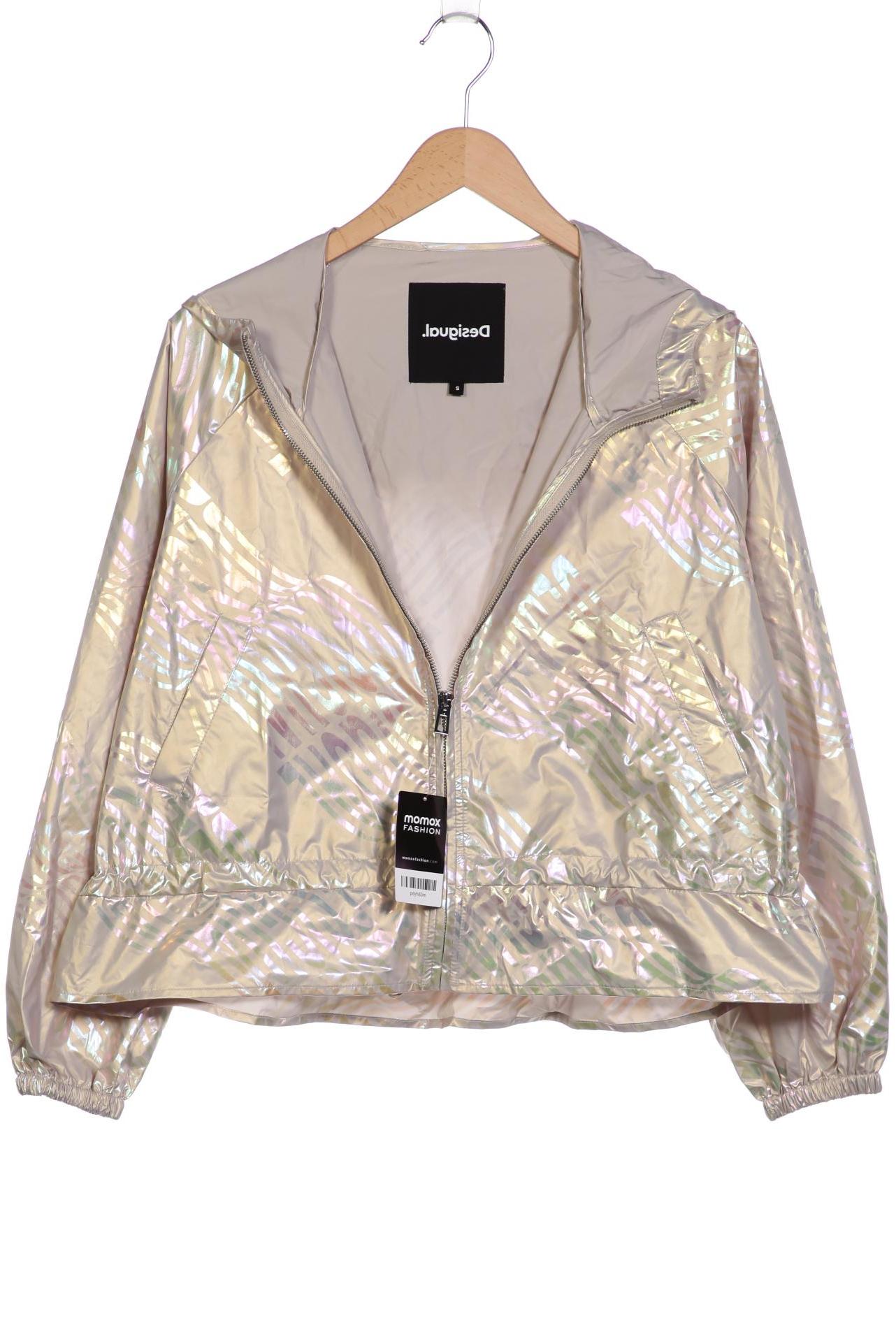 

Desigual Damen Jacke, beige, Gr. 36