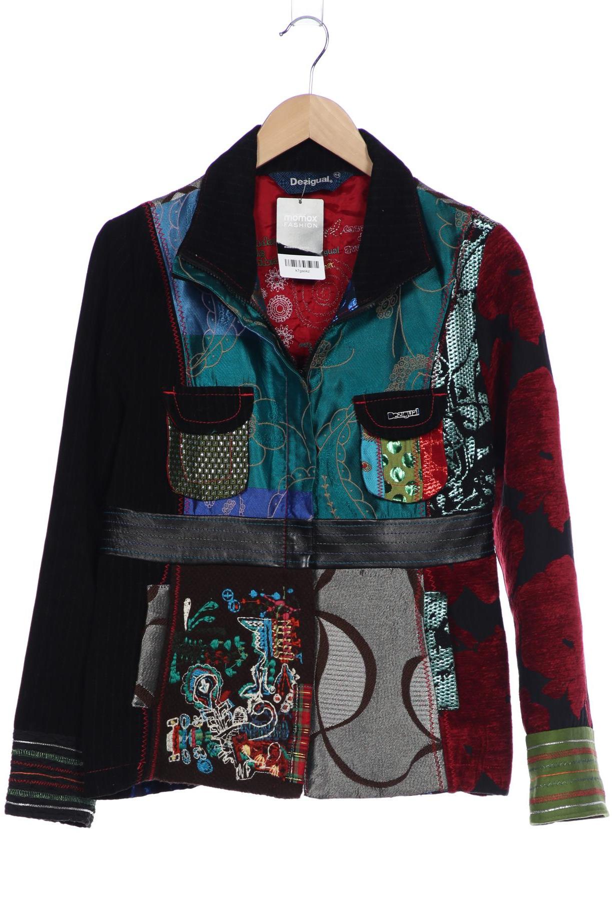 

Desigual Damen Jacke, mehrfarbig, Gr. 44