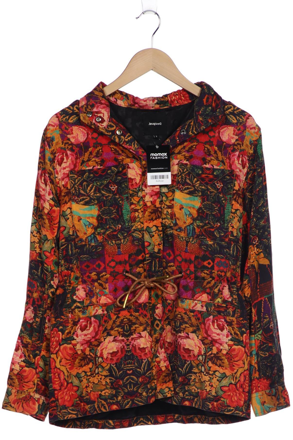 

Desigual Damen Jacke, mehrfarbig