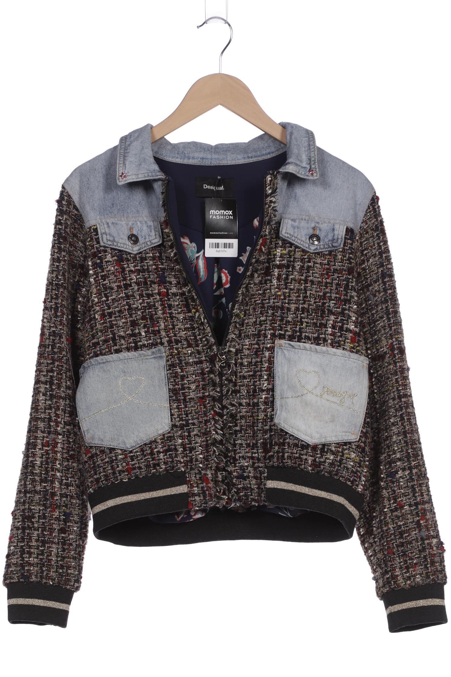

Desigual Damen Jacke, mehrfarbig, Gr. 42