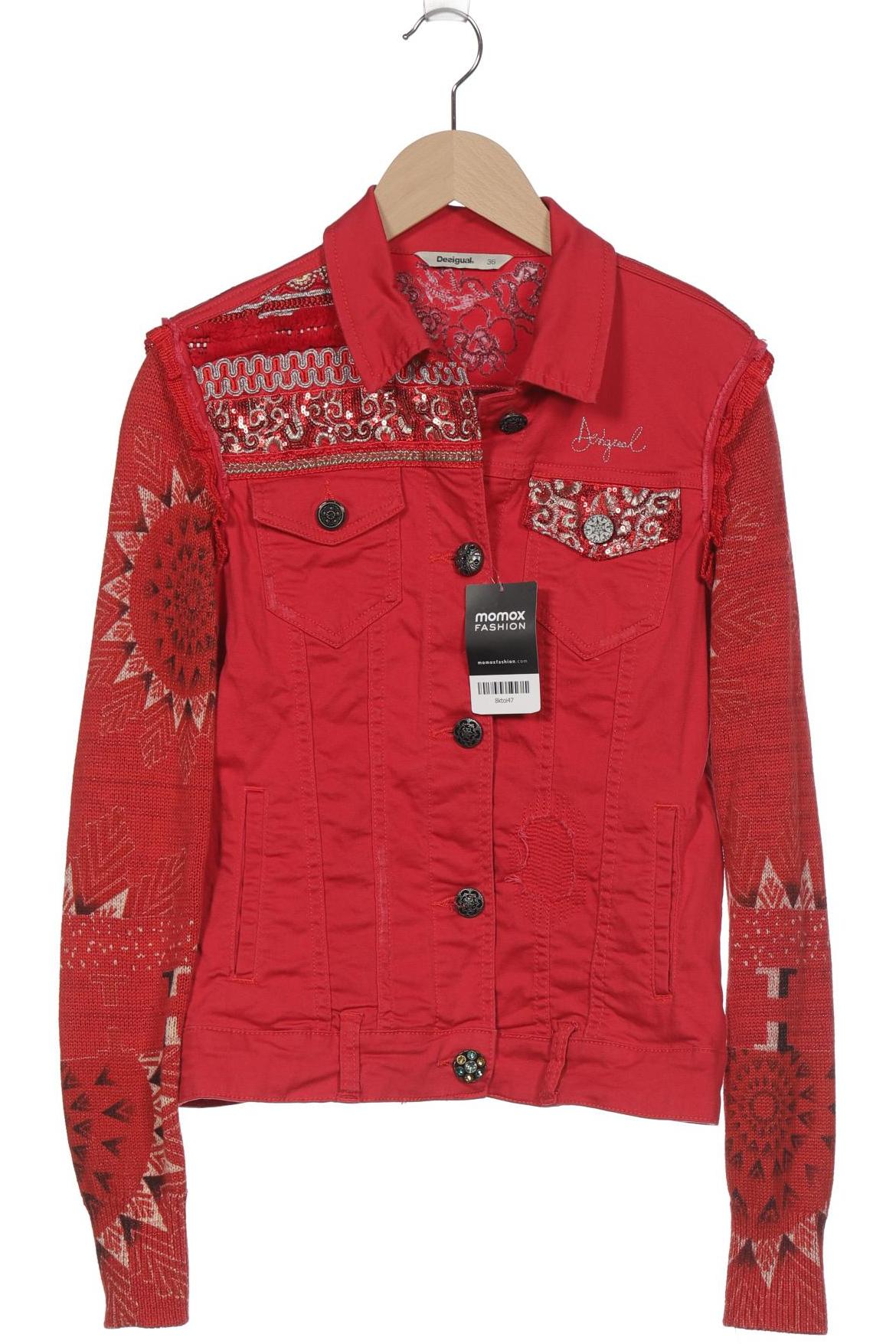 

Desigual Damen Jacke, rot