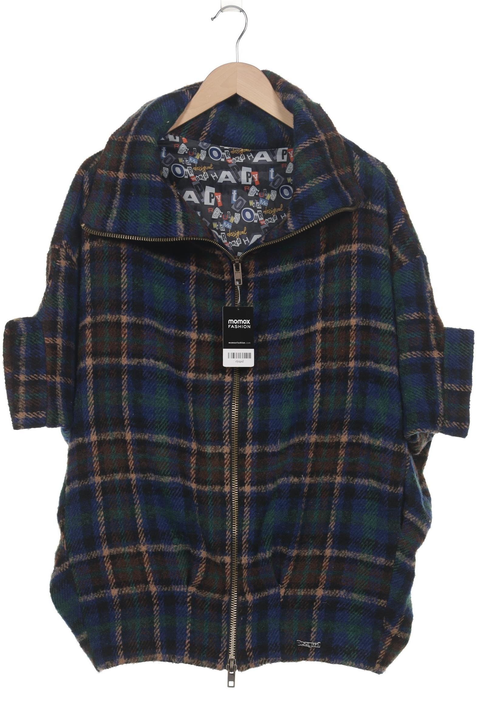 

Desigual Damen Jacke, mehrfarbig, Gr. 40