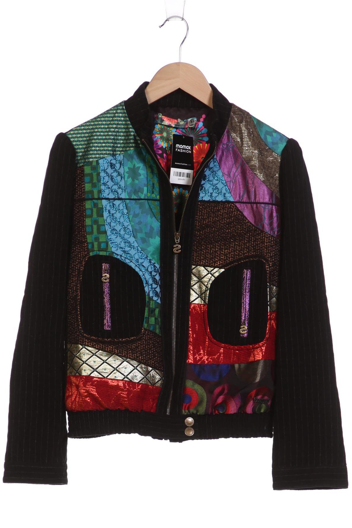

Desigual Damen Jacke, schwarz, Gr. 42