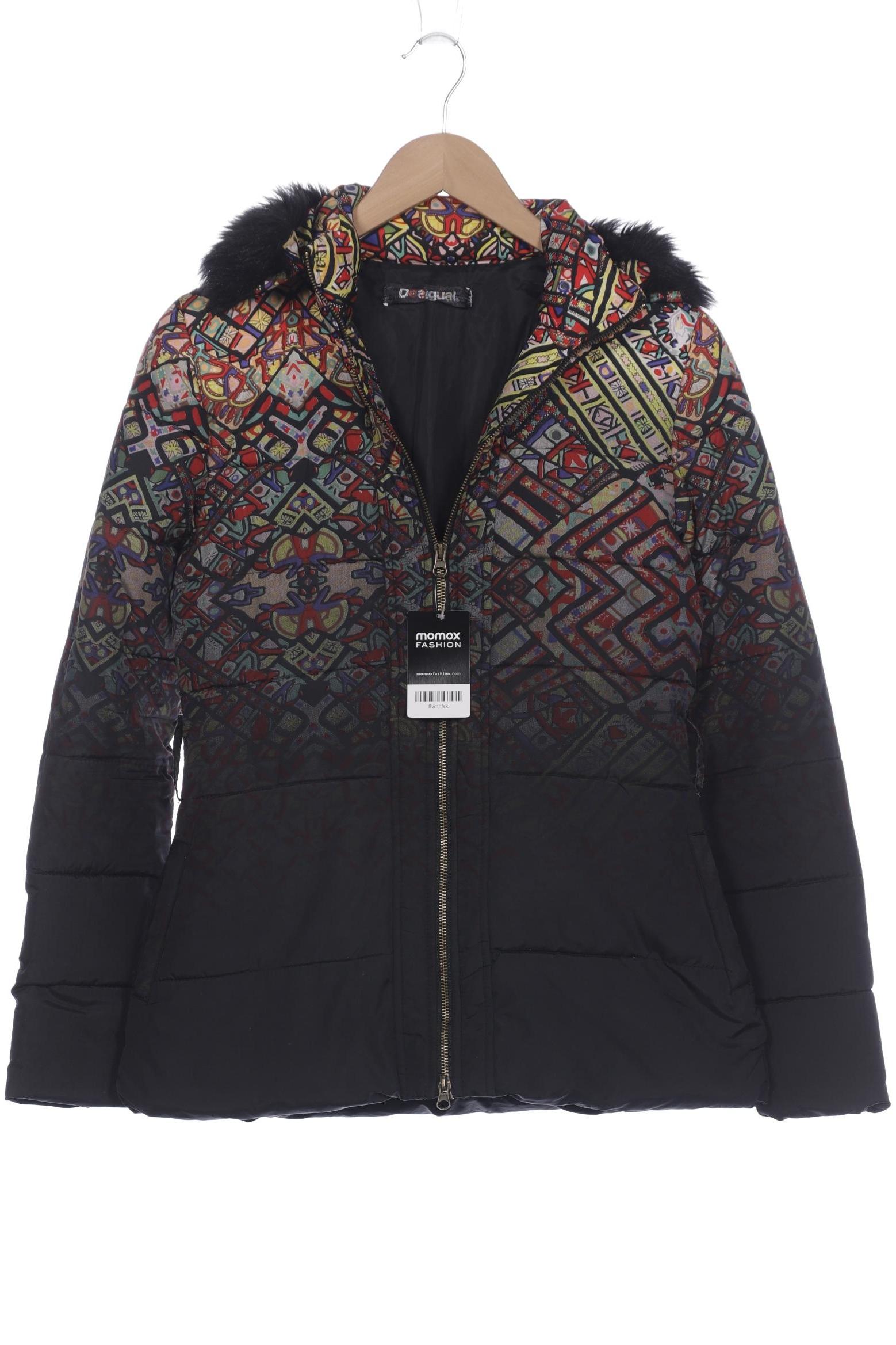 

Desigual Damen Jacke, schwarz, Gr. 38
