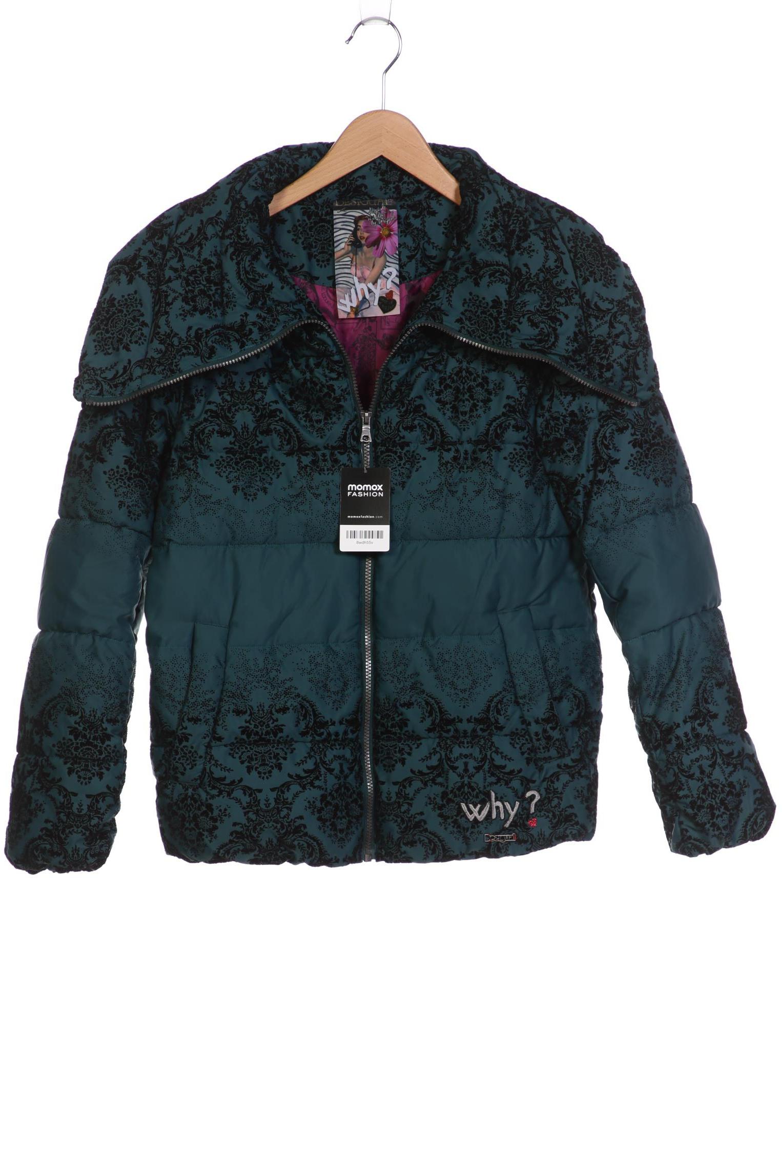 

Desigual Damen Jacke, türkis, Gr. 38