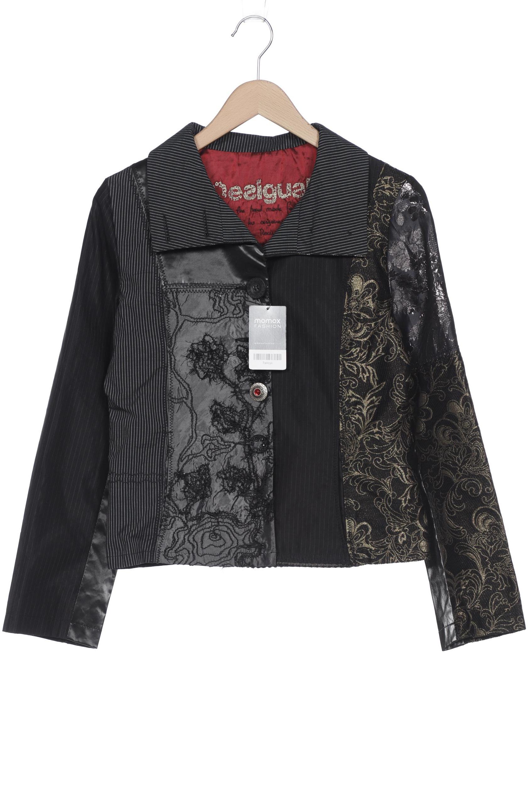 

Desigual Damen Jacke, schwarz