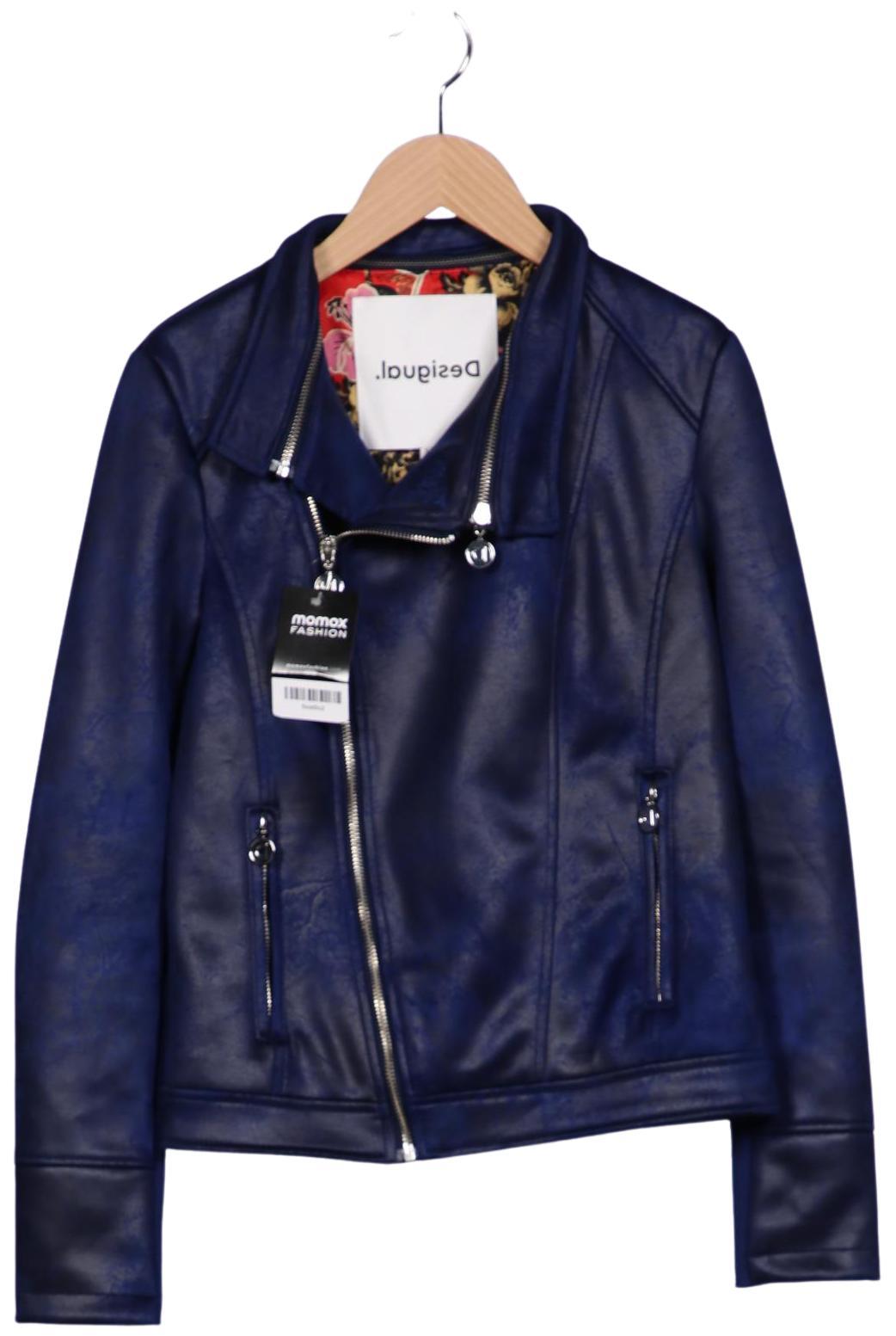 

Desigual Damen Jacke, marineblau, Gr. 36