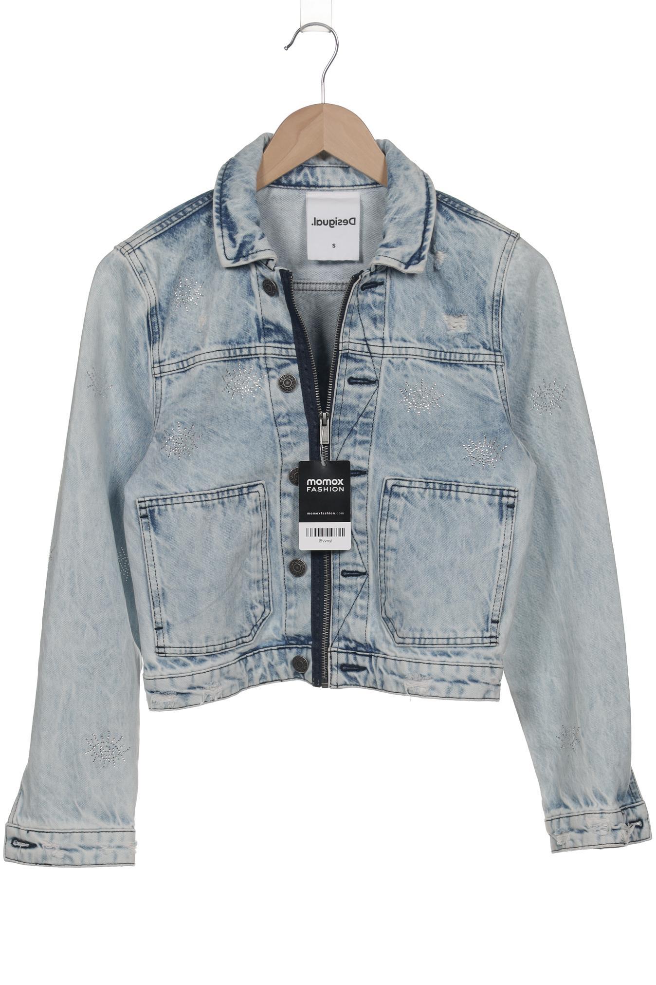 

Desigual Damen Jacke, blau, Gr. 36