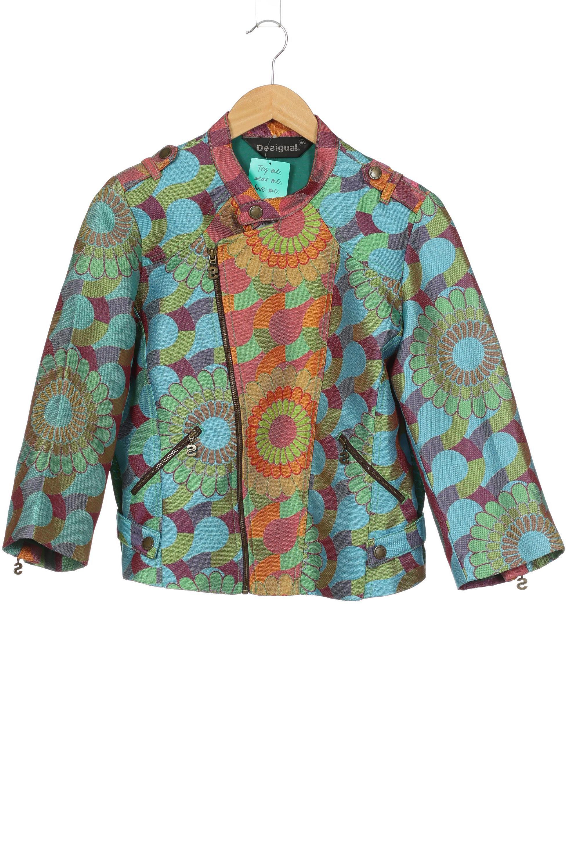 

Desigual Damen Jacke, blau, Gr. 46