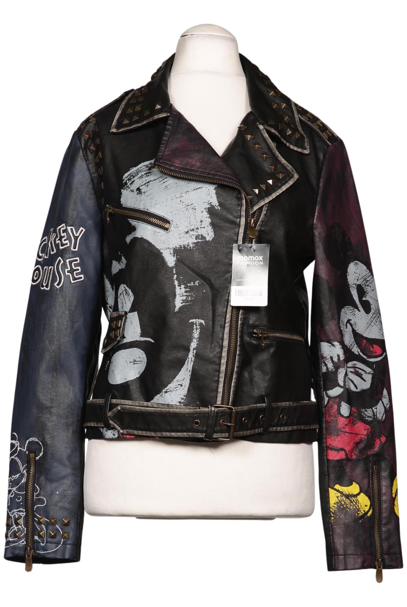 

Desigual Damen Jacke, schwarz, Gr. 40