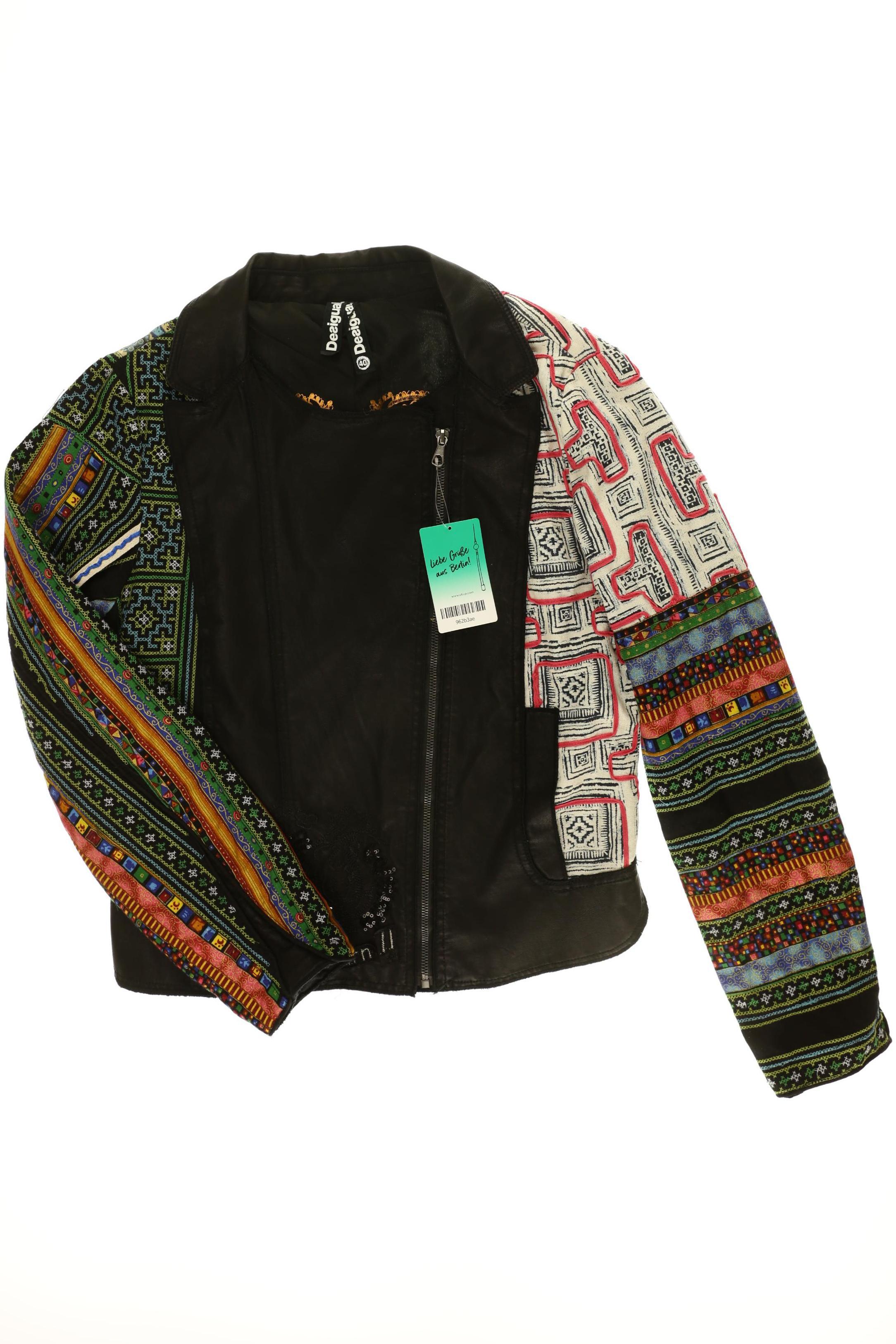 

Desigual Damen Jacke, schwarz, Gr. 40