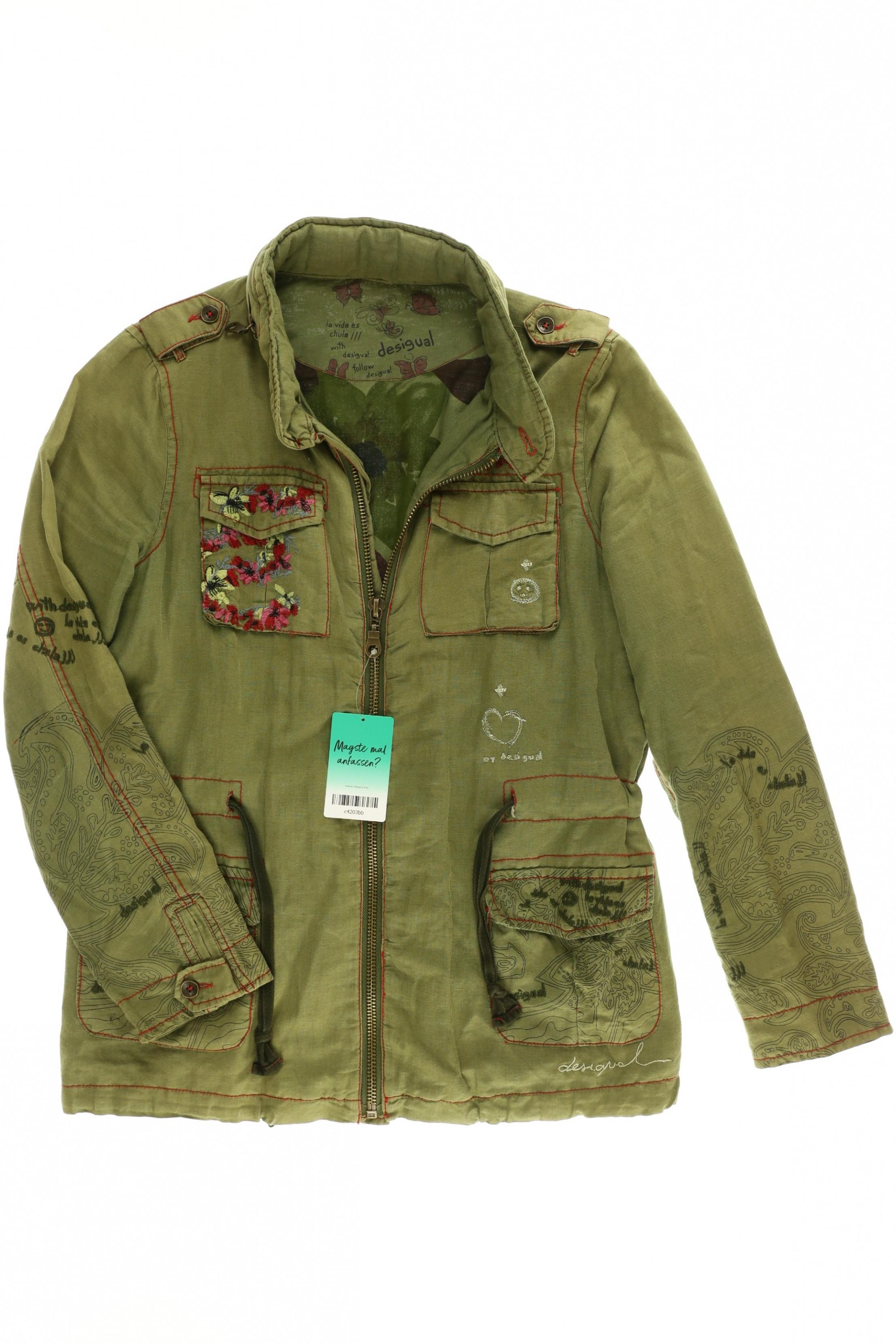 

Desigual Damen Jacke, grün, Gr. 40