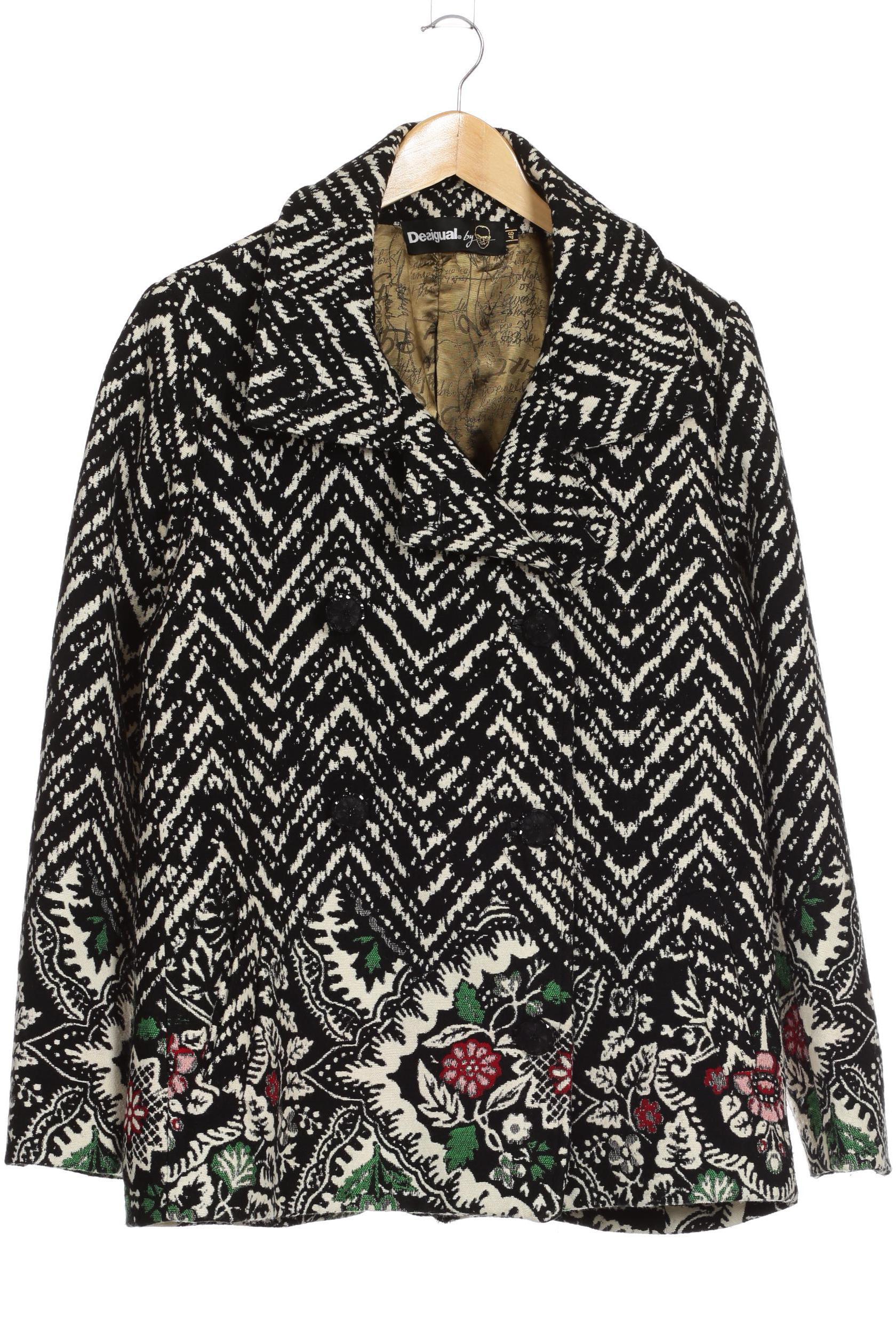 

Desigual Damen Jacke, schwarz, Gr. 46