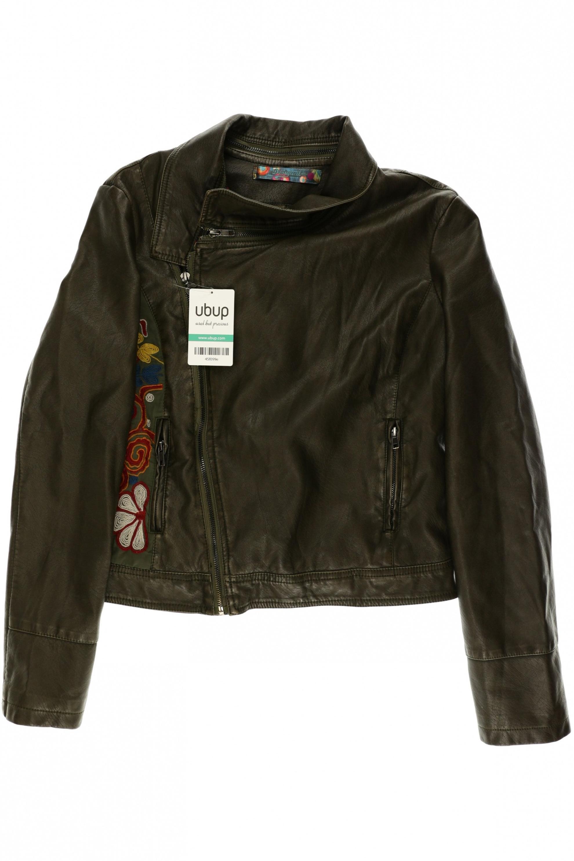 

Desigual Damen Jacke, grün, Gr. 38