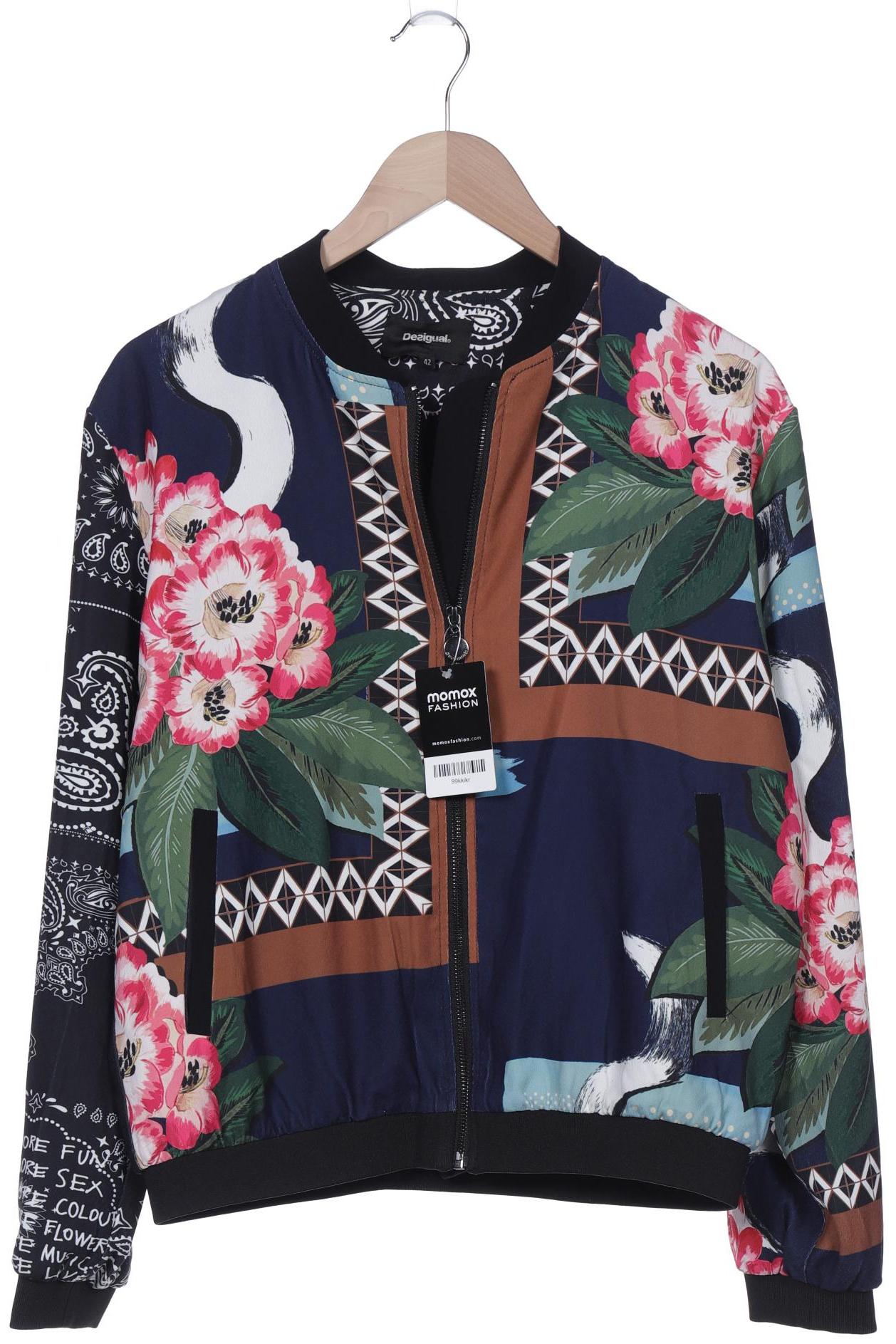 

Desigual Damen Jacke, mehrfarbig, Gr. 42