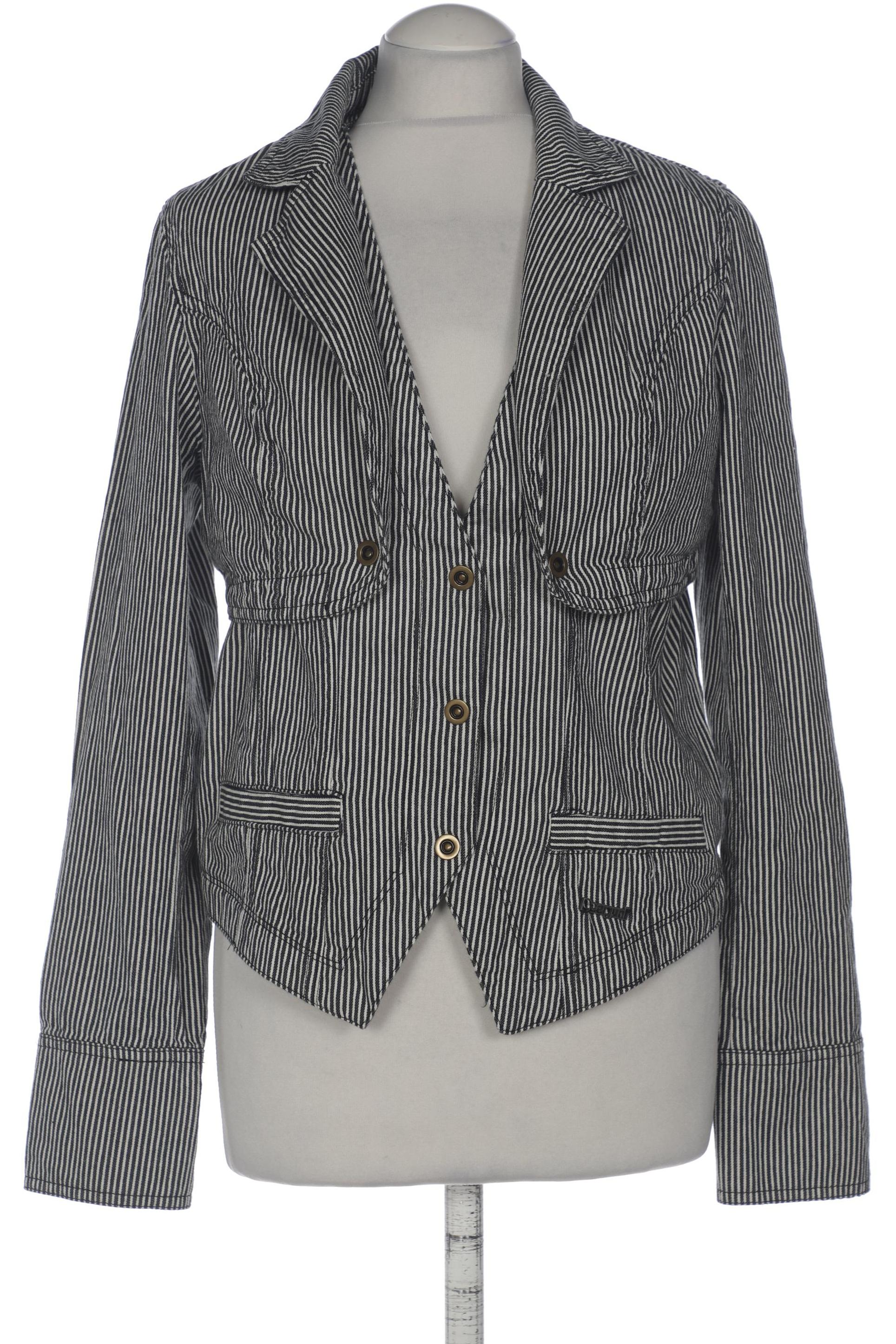 

Desigual Damen Jacke, schwarz, Gr. 42
