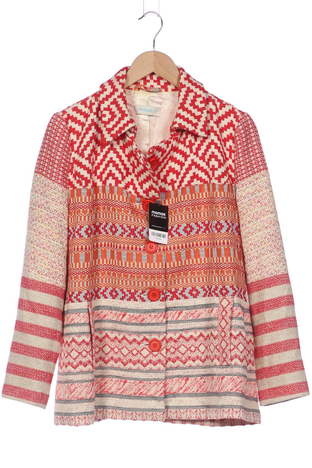 

Desigual Damen Jacke, rot, Gr. 42