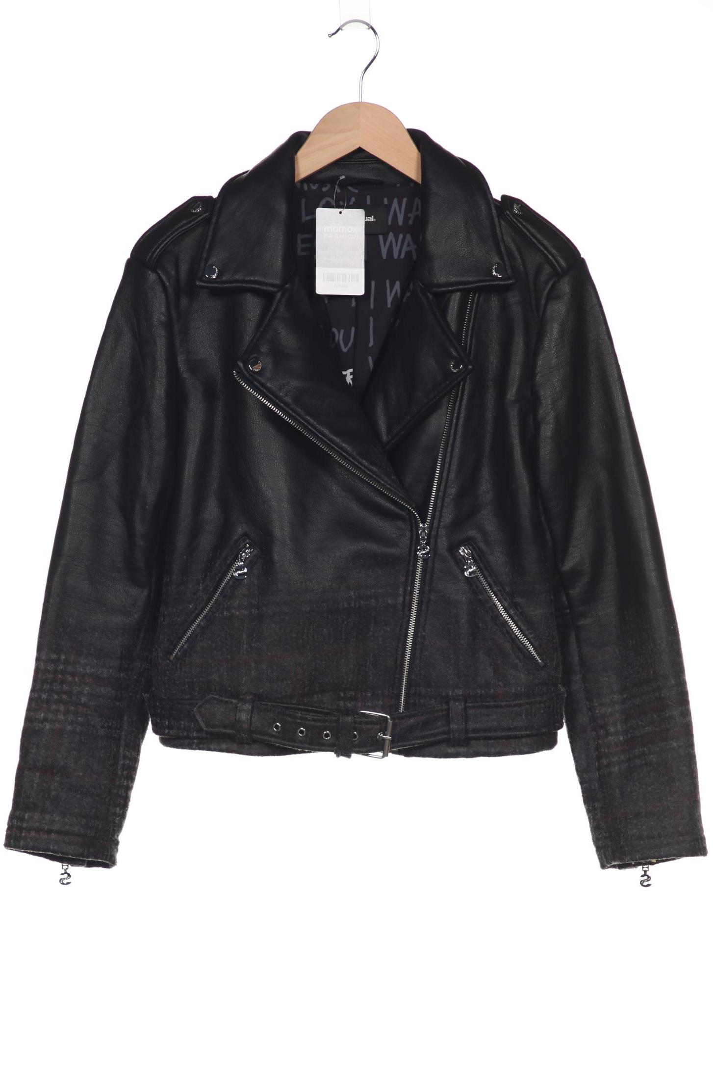 

Desigual Damen Jacke, schwarz, Gr. 40