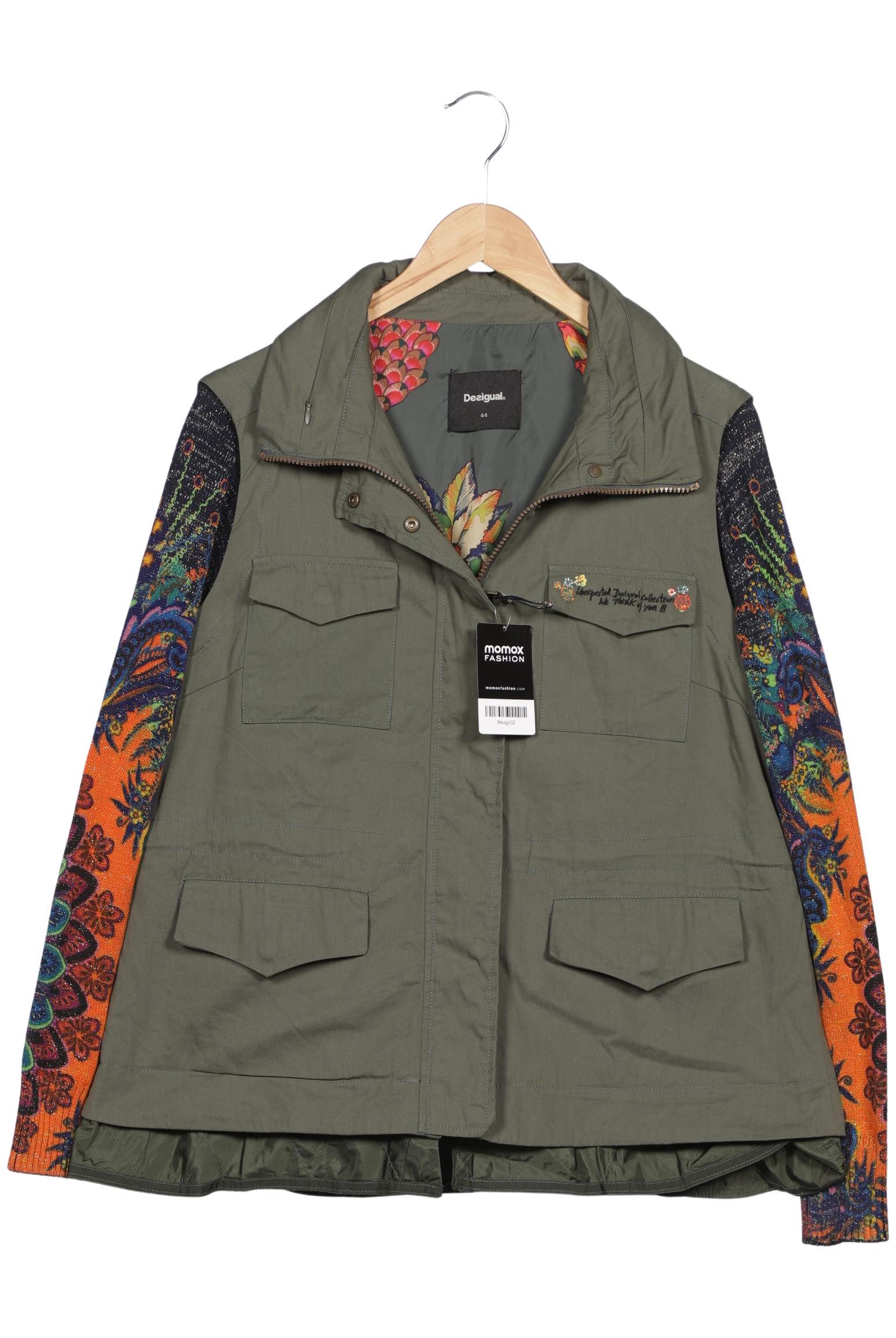 

Desigual Damen Jacke, grün, Gr. 44