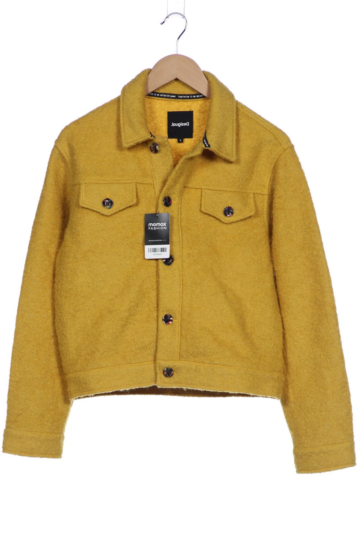 

Desigual Damen Jacke, gelb, Gr. 36