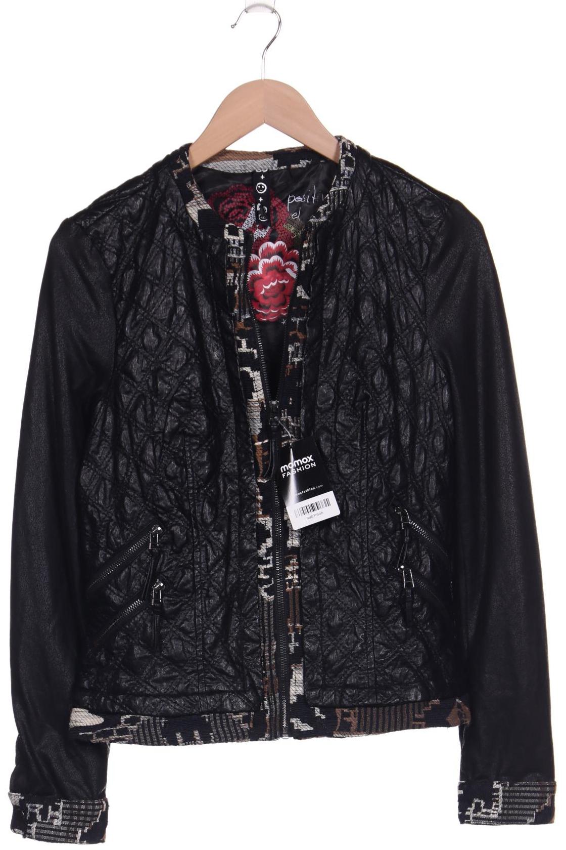 

Desigual Damen Jacke, schwarz, Gr. 40